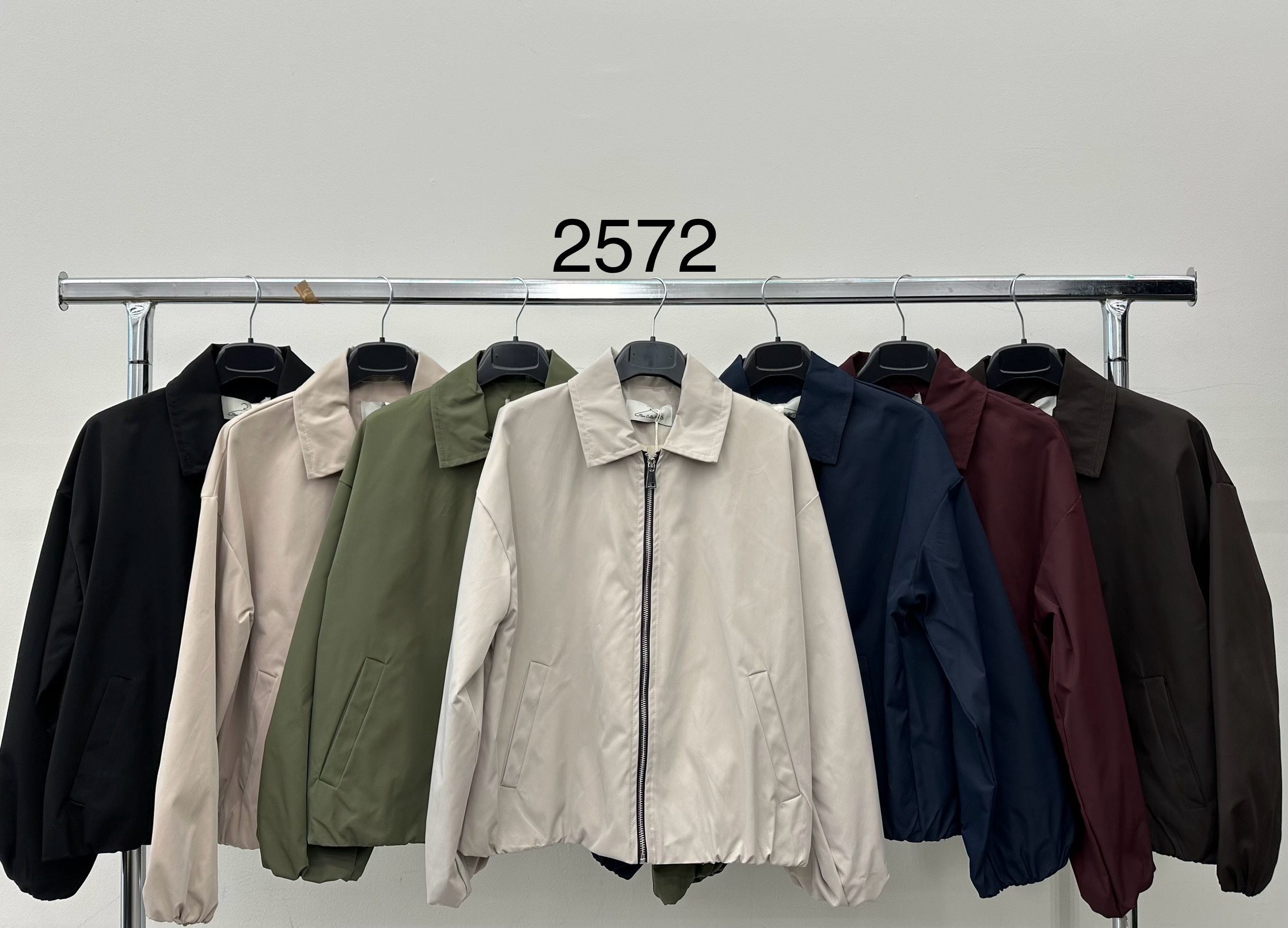 Regular Jacket with Collar