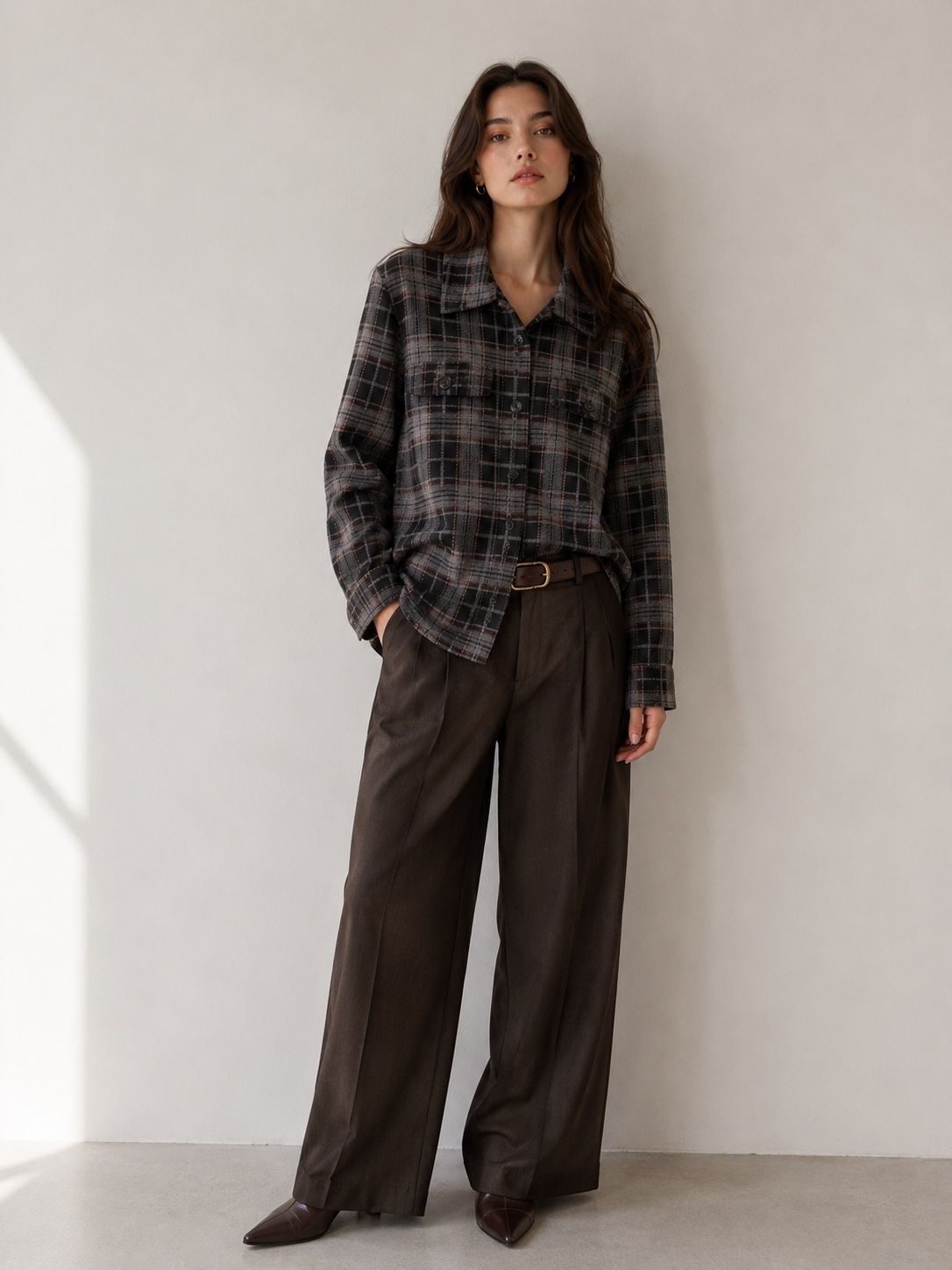 Regular Collar Shirt
