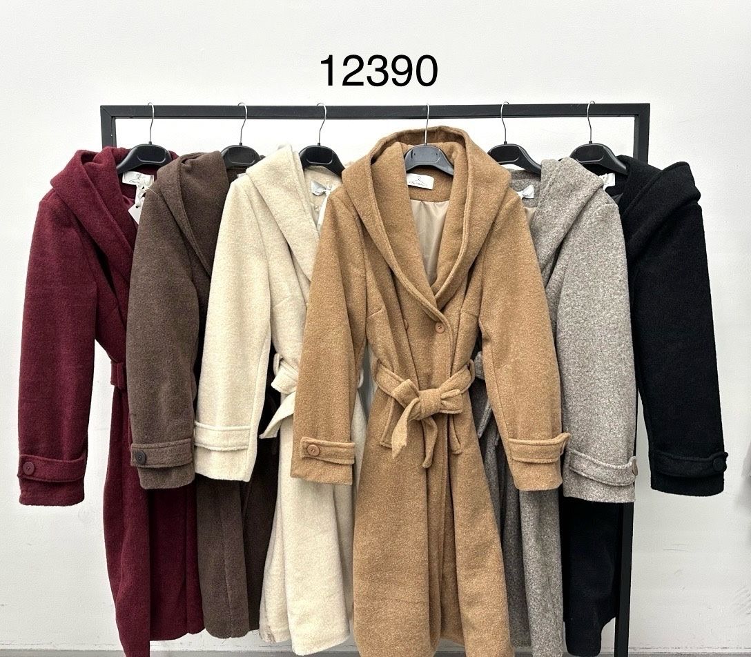 Knee-Length Tailored Coat