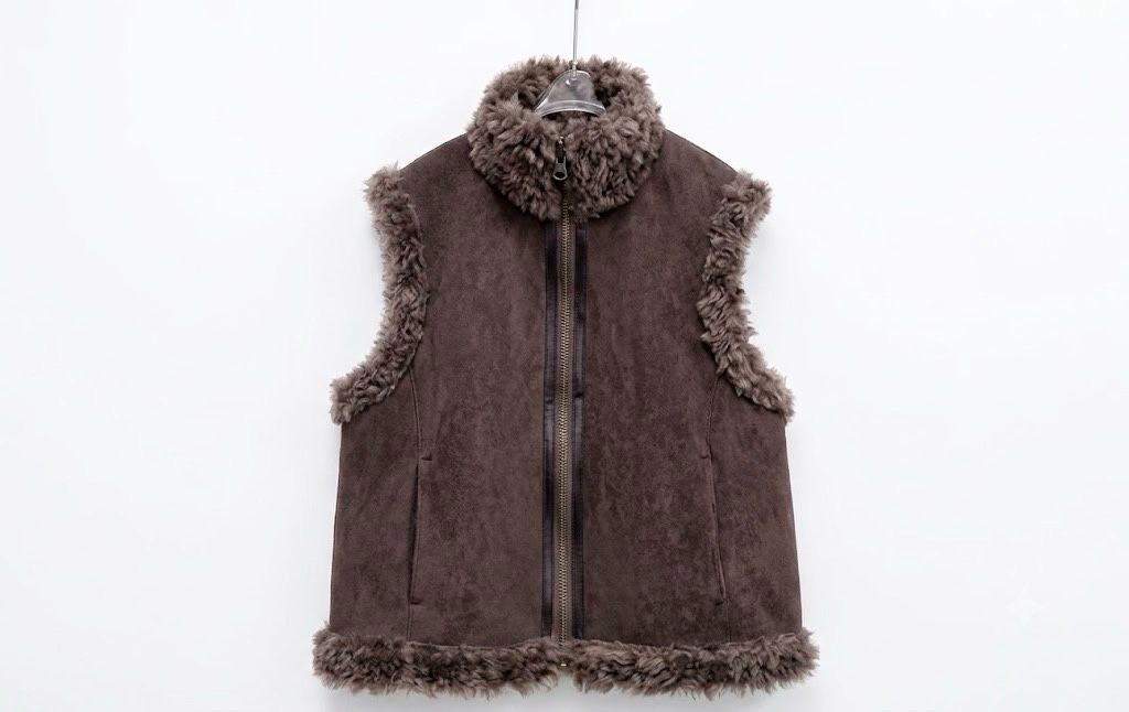 Stand-Collar Vest