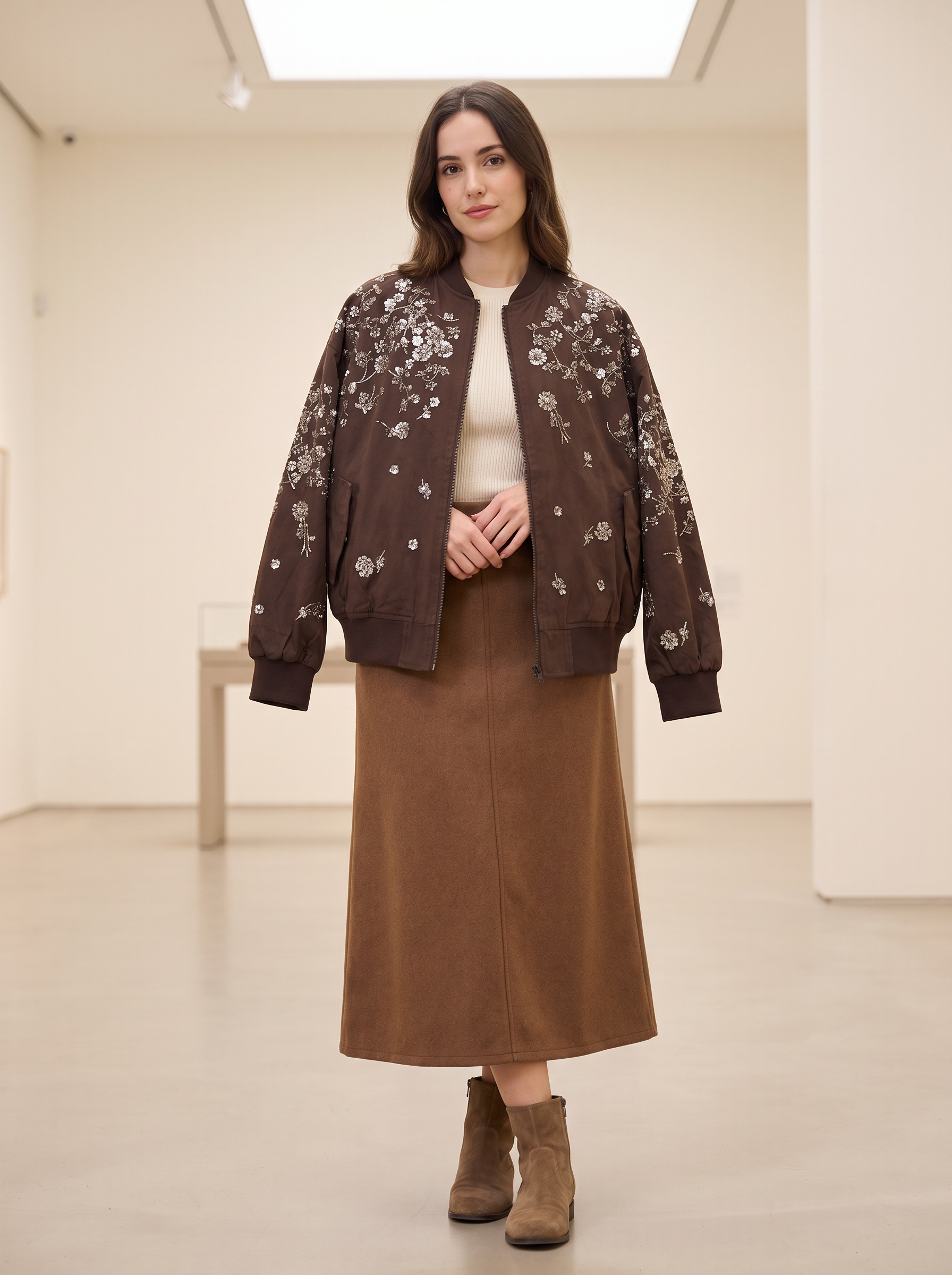 Oversize Bomber Jacket