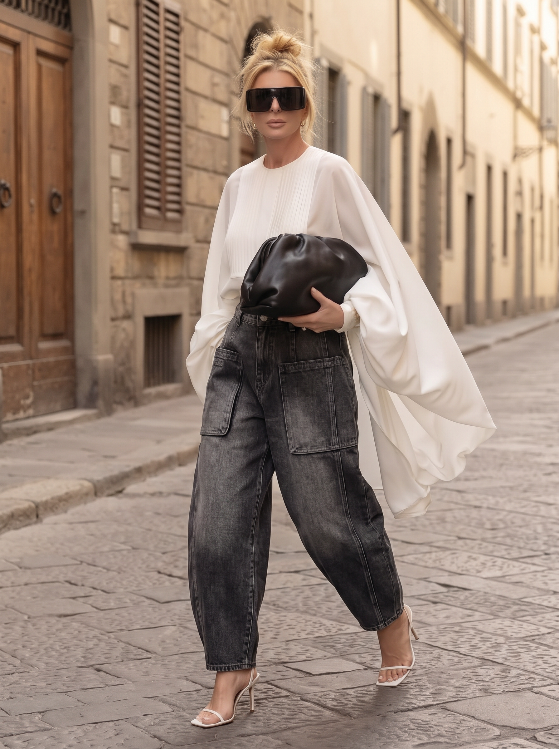 Straight 7/8 Jeans