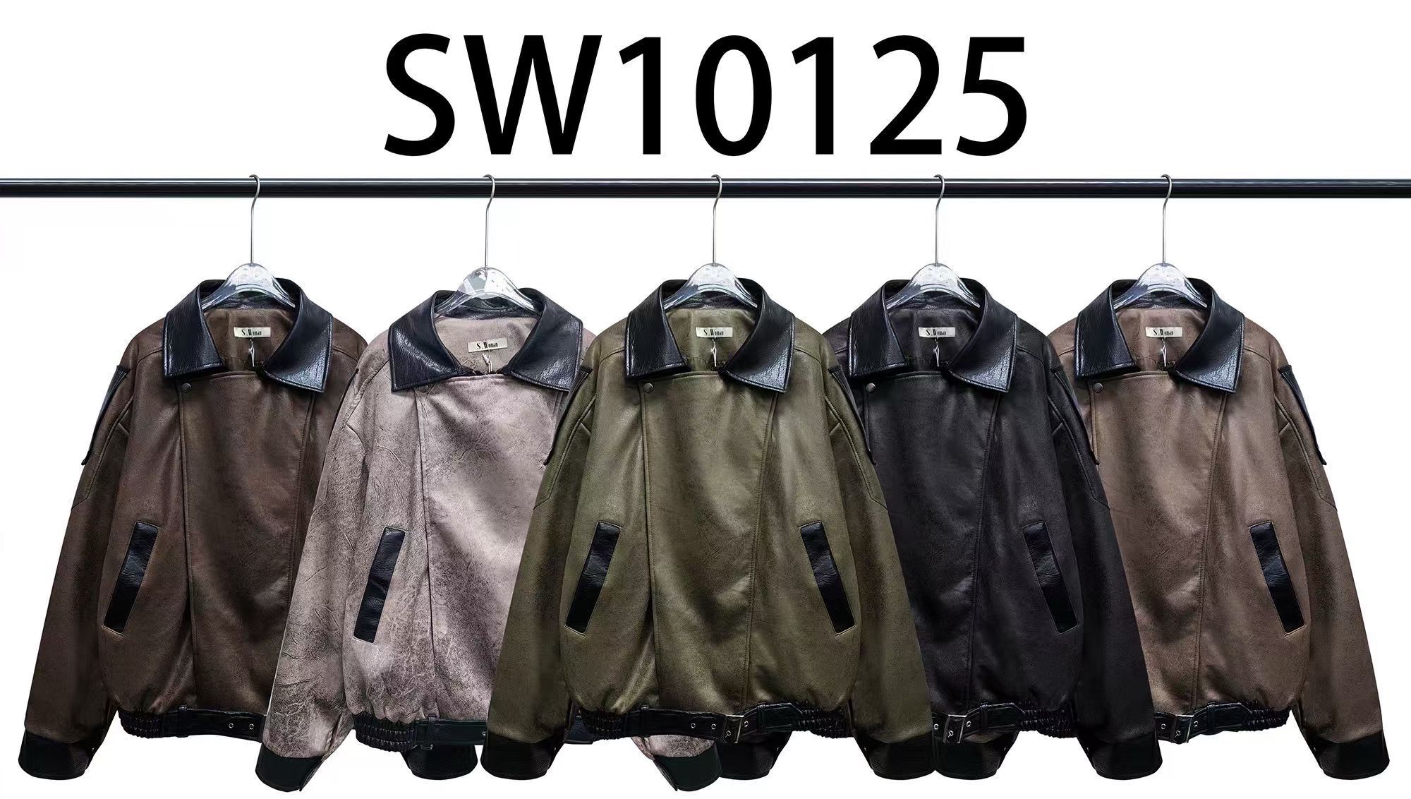 Oversize Bomber Jacket
