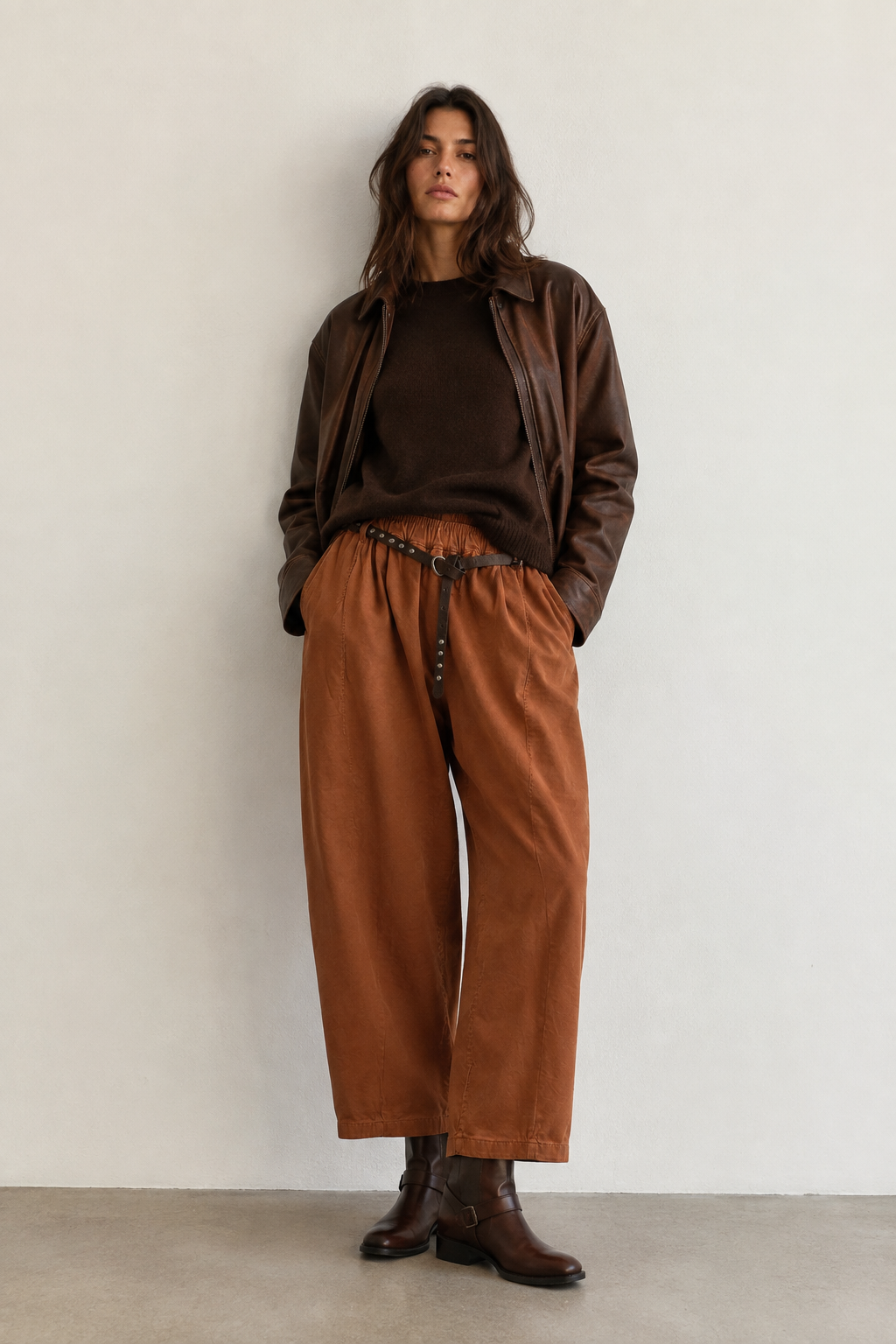 Balloon Loose Trousers