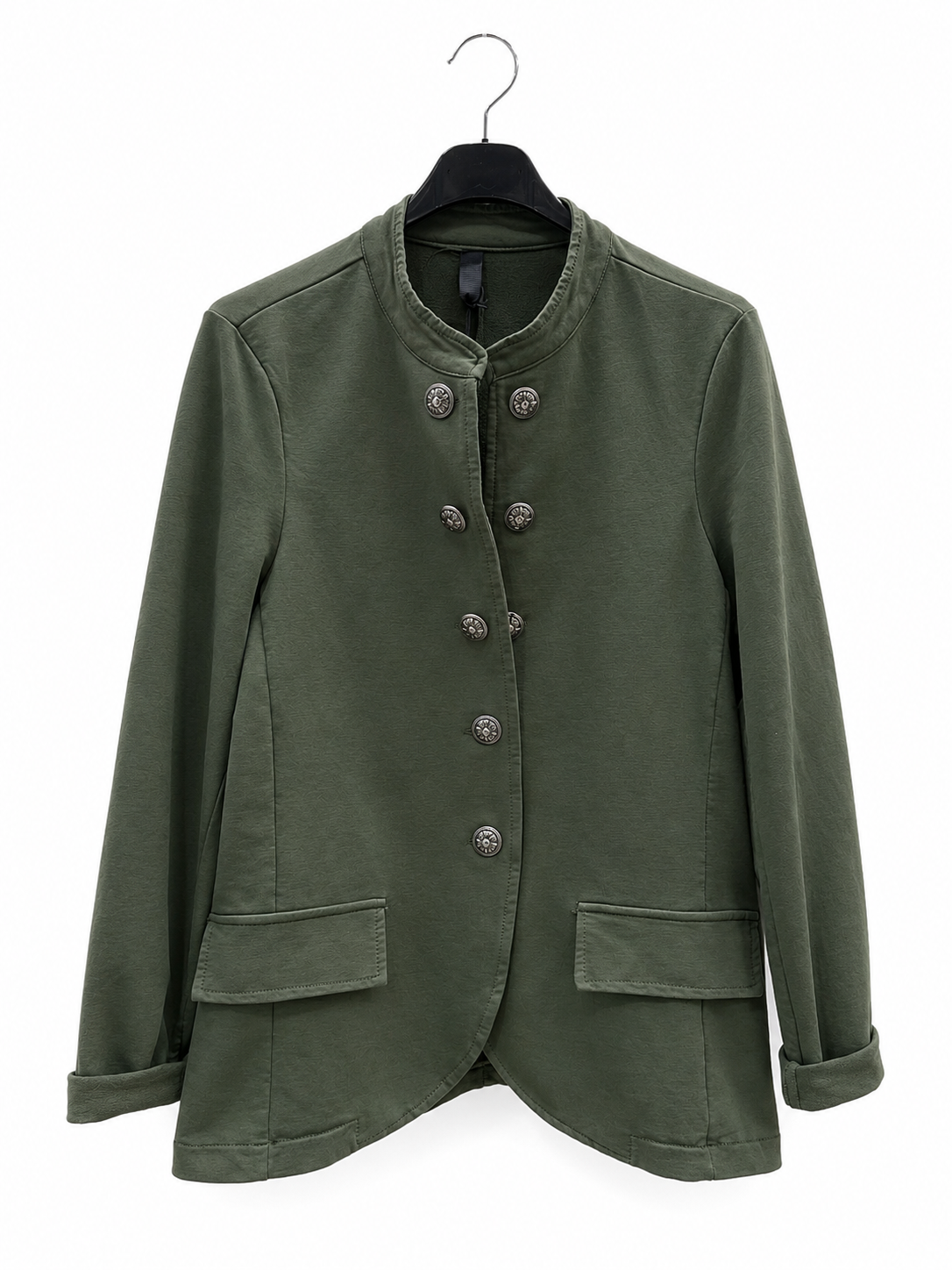 Hip-Length Tailored Jacket