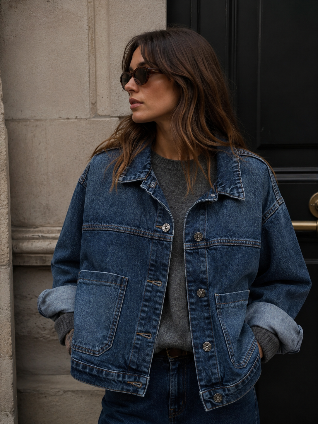 Oversized Denim Jacket