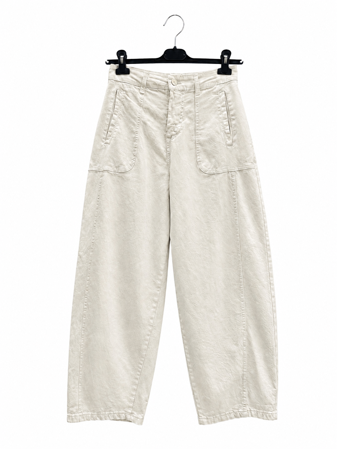 Balloon Ankle-Length Trousers