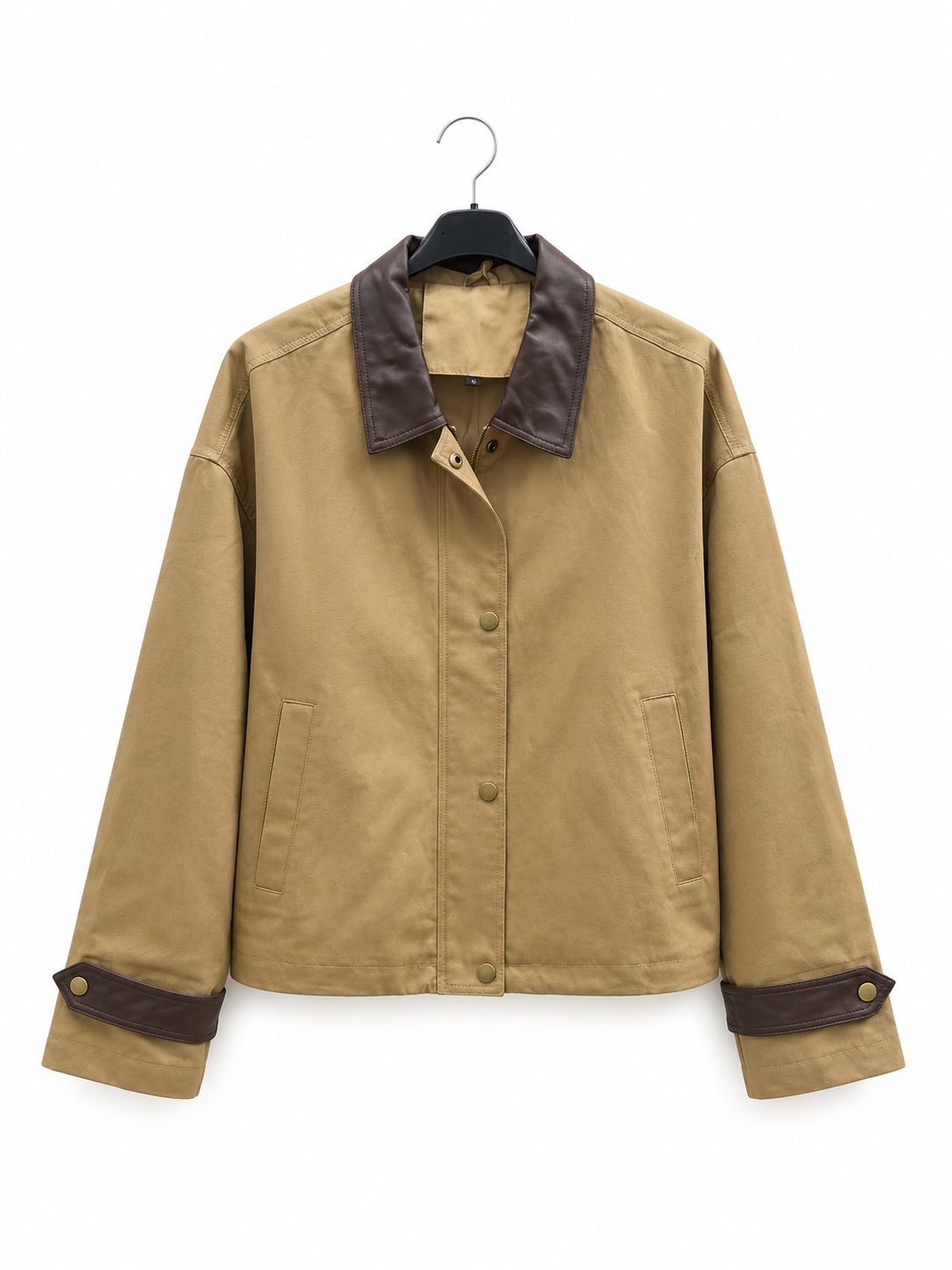 Relaxed Hip-Length Jacket