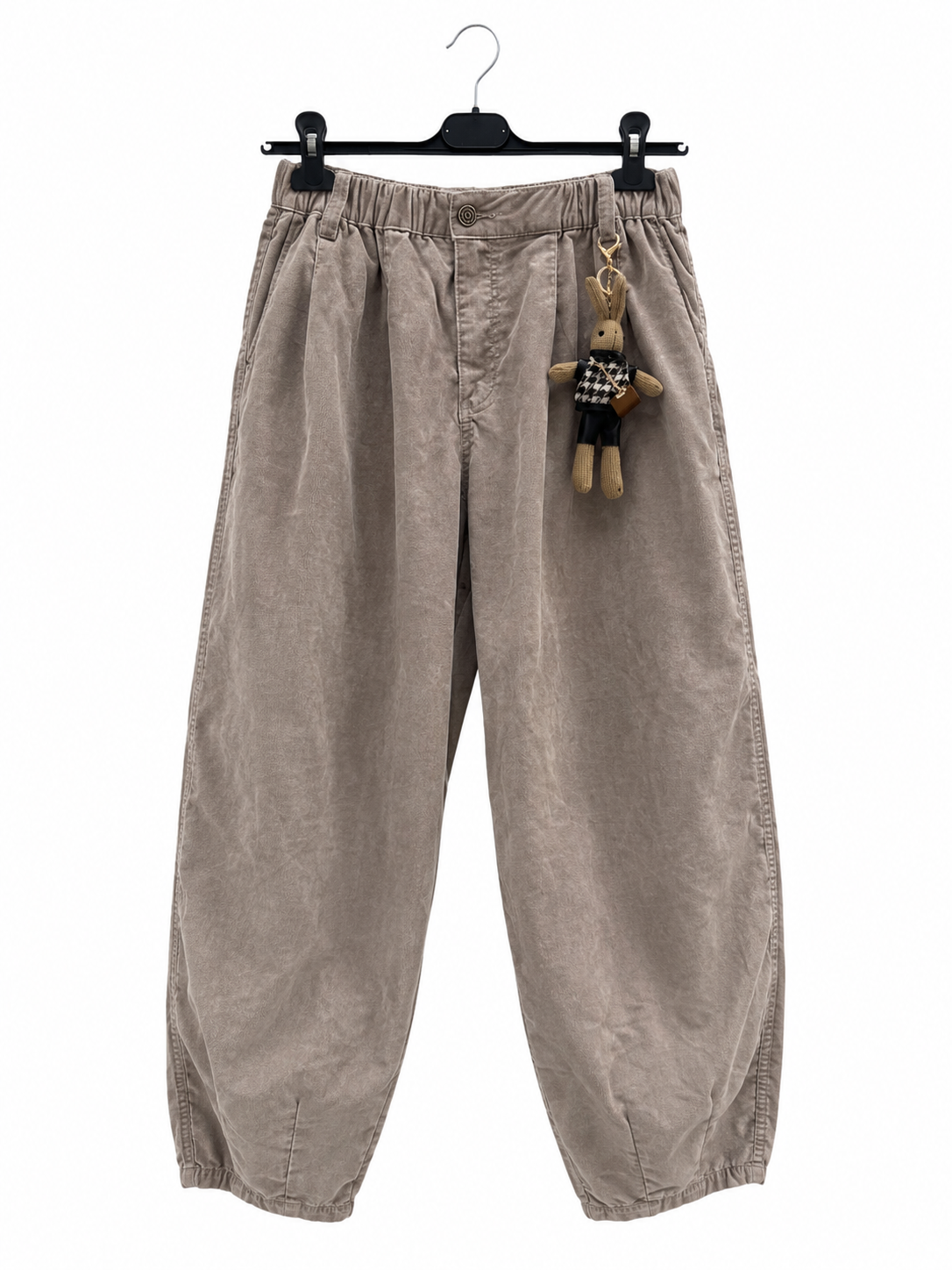 Ankle-Length Balloon Trousers