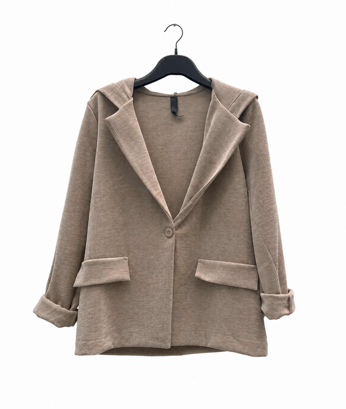 Regular Hooded Jacket