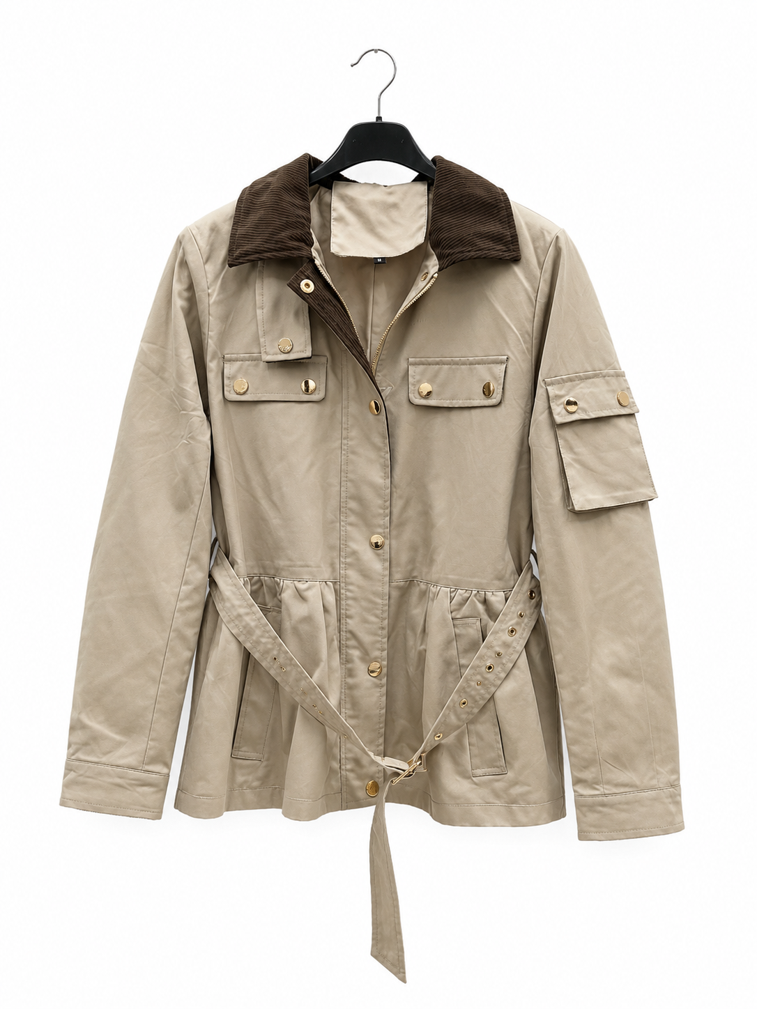 Field Jacket with Belt