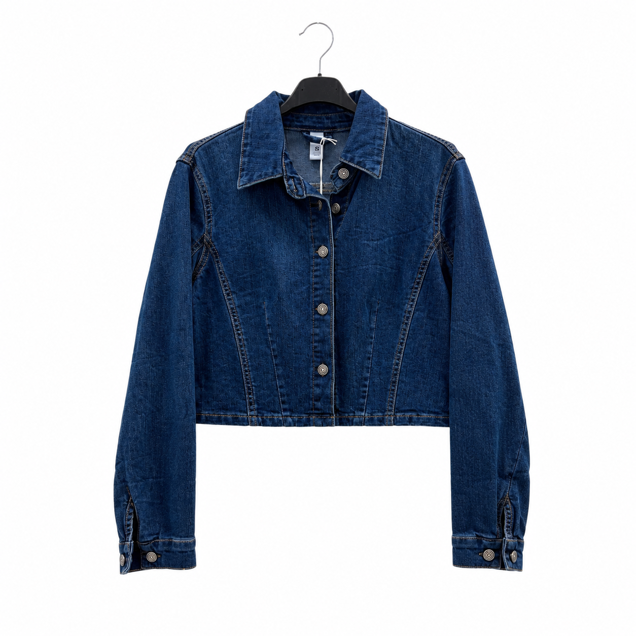 Fitted Cropped Shirt