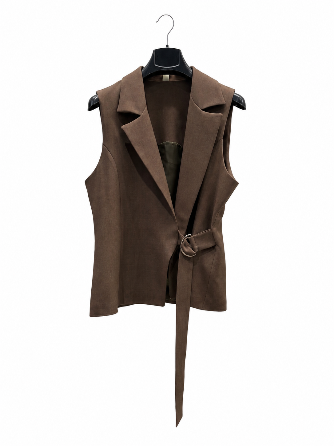 Tailored Waistcoat with Belt