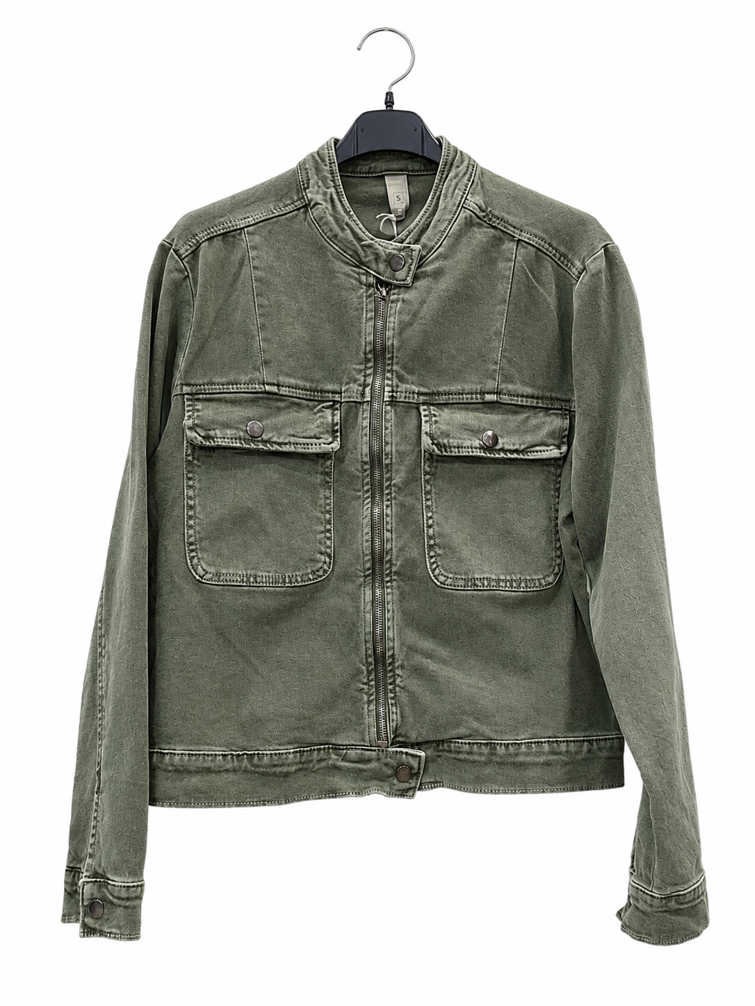 Regular Jacket with Collar