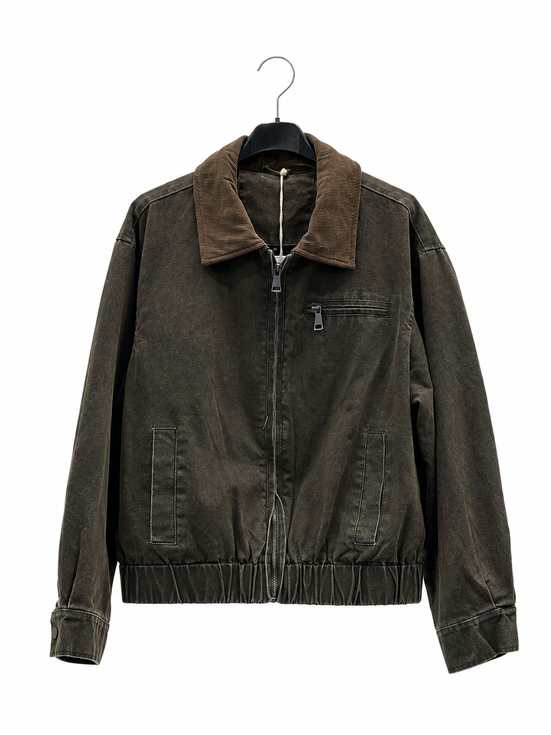 Oversize Jacket with Collar