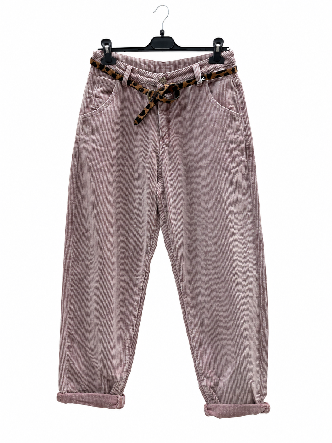 Corduroy Baggy Trousers