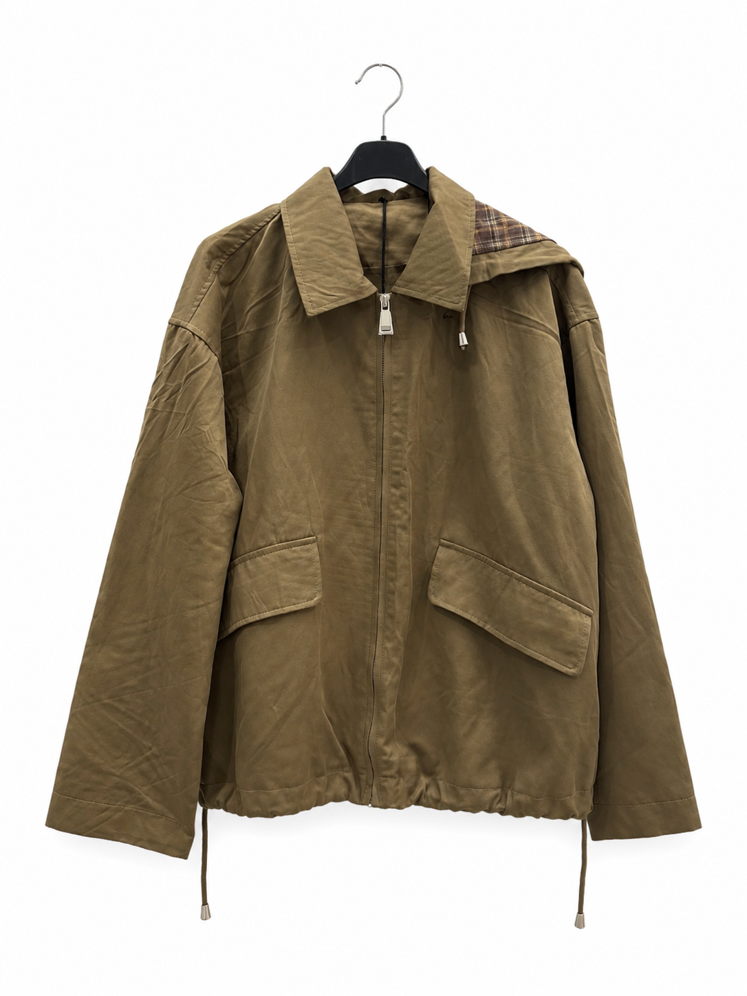 Relaxed Hip-Length Jacket