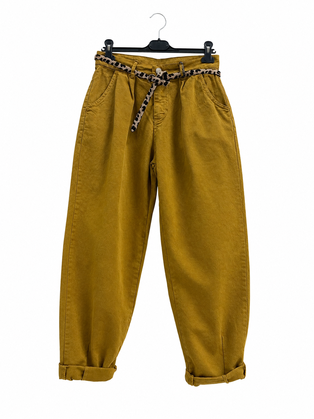 Relaxed Balloon Trousers