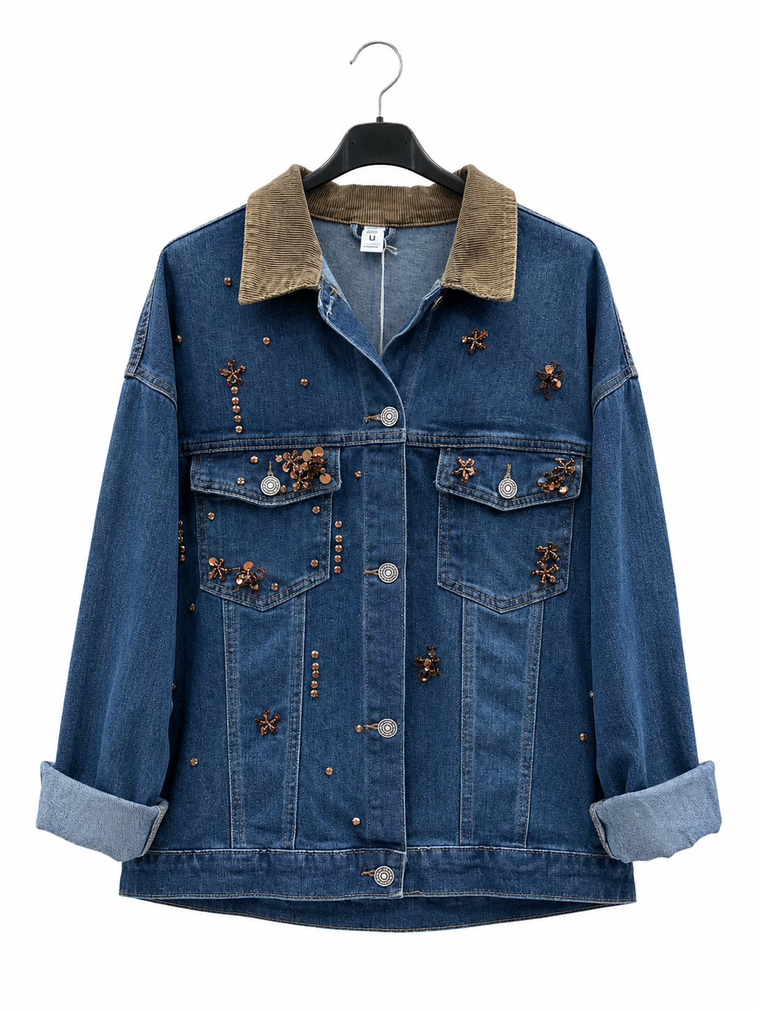 Cropped Oversize Jacket