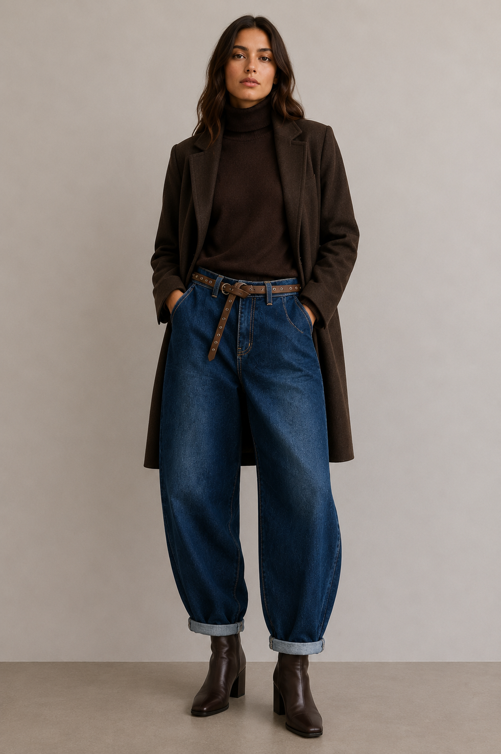 Baggy Balloon Jeans