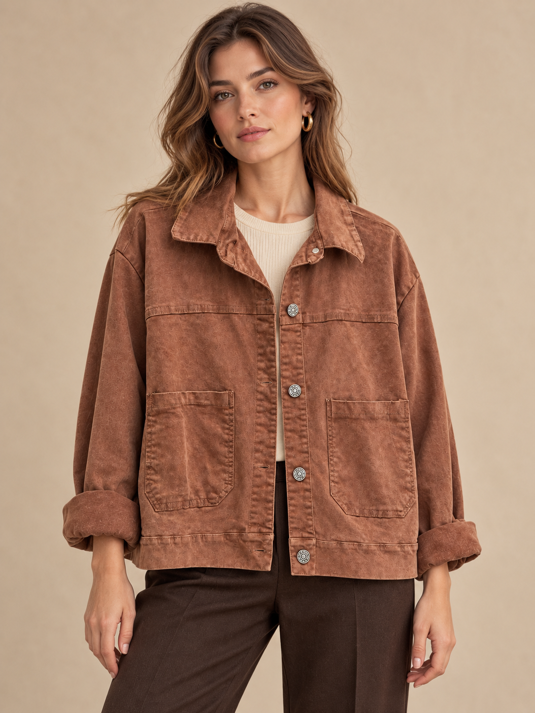 Oversized Katana Vintage Jacket