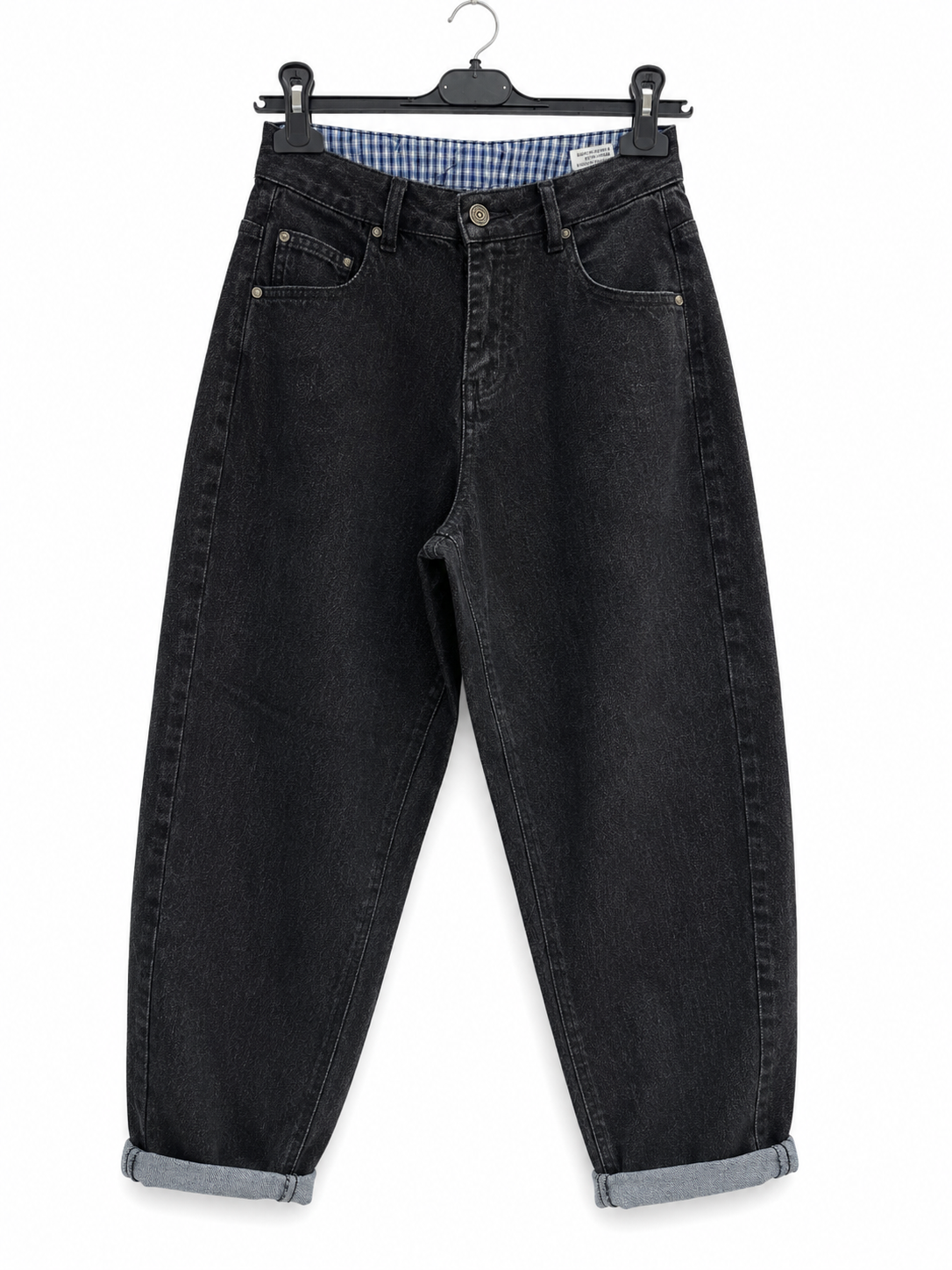 Baggy Balloon Ankle Jeans
