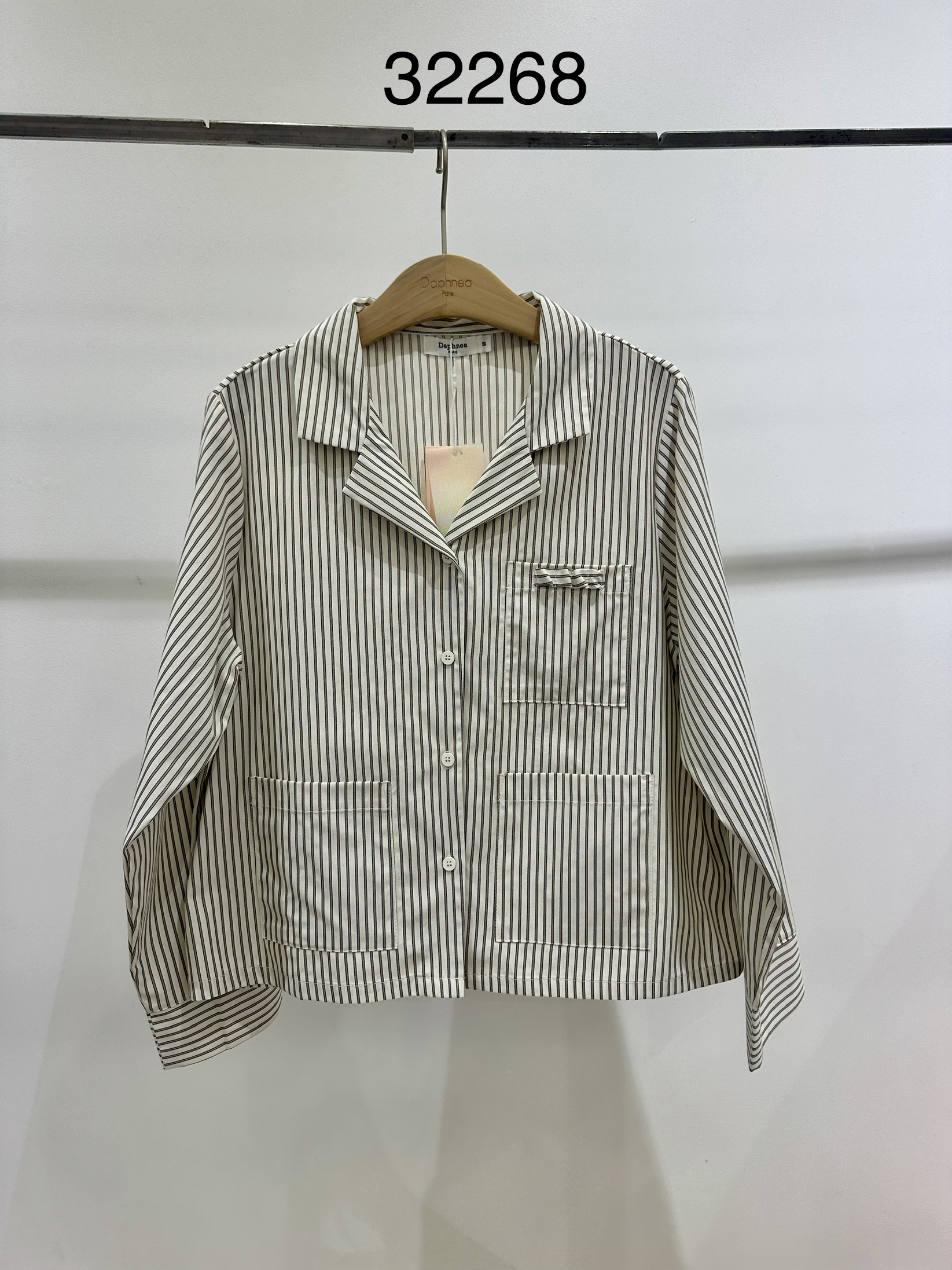 Worker-Collar Shirt