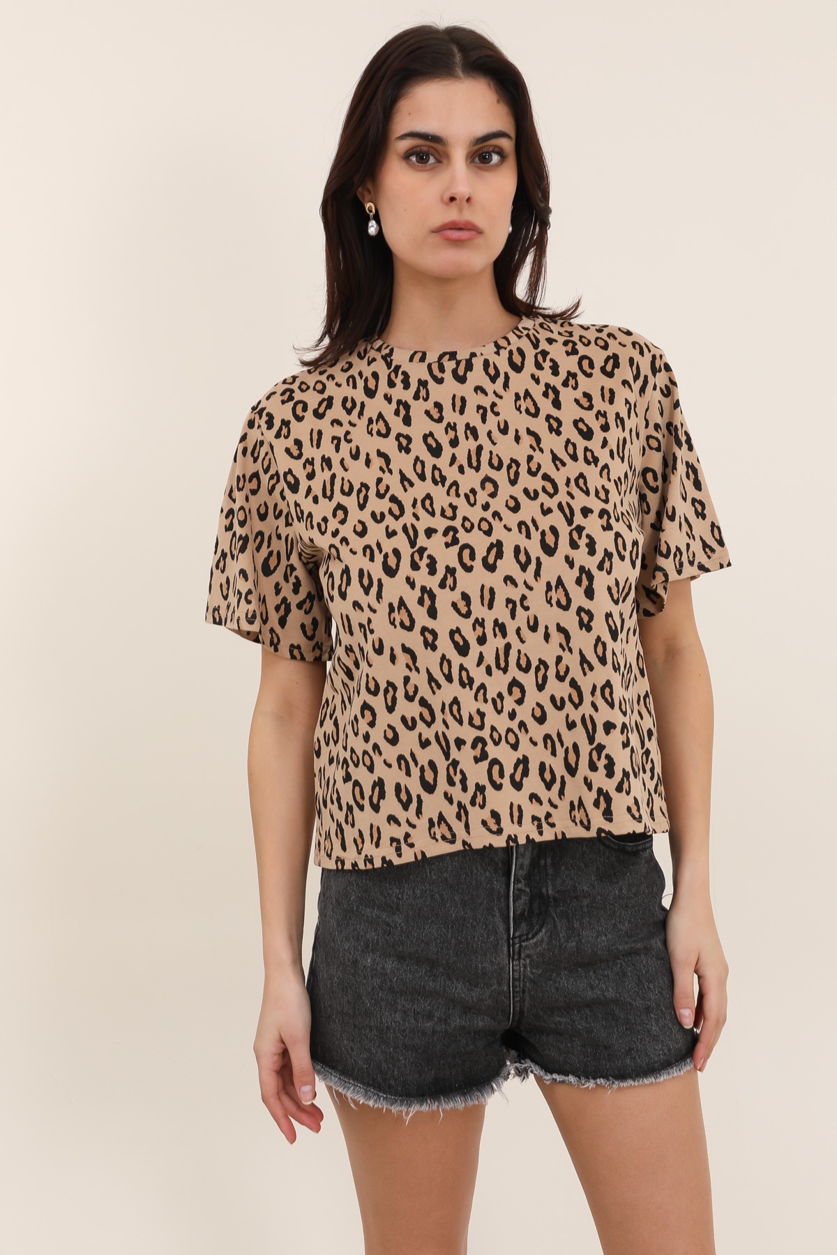 Leopard-Print T-Shirt