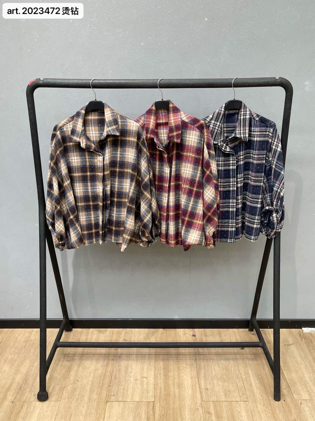 Checked Shirt — Straight Fit
