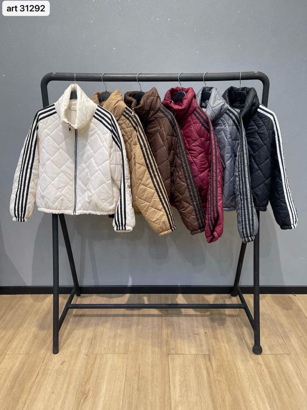 Short Quilted Jacket