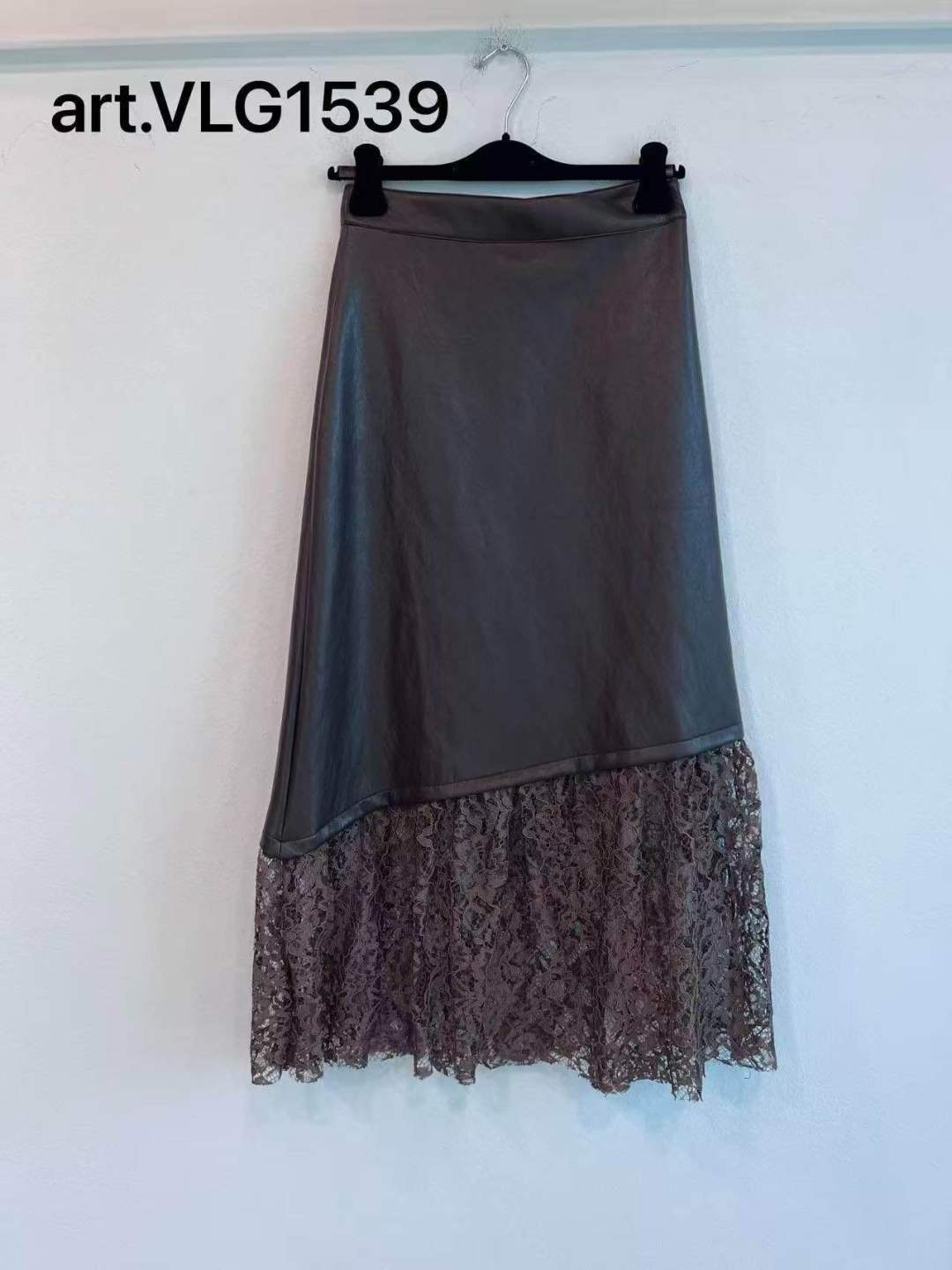 Asymmetric A-line Midi Skirt