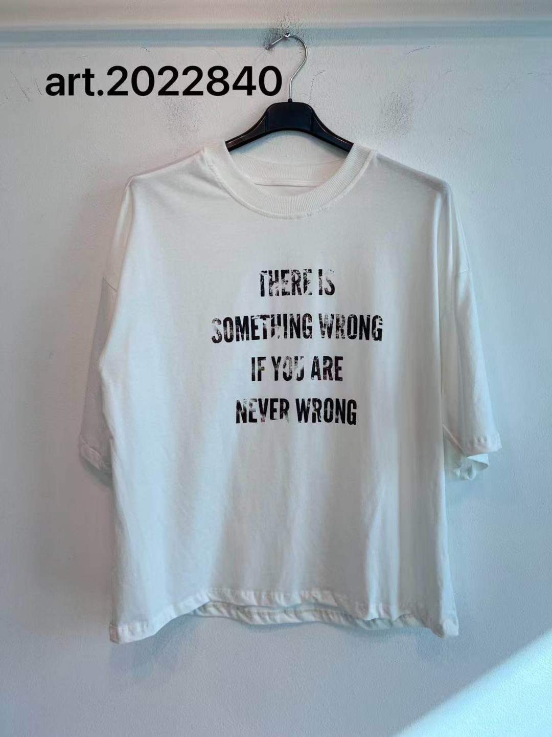 Relaxed Fit T‑Shirt with Print