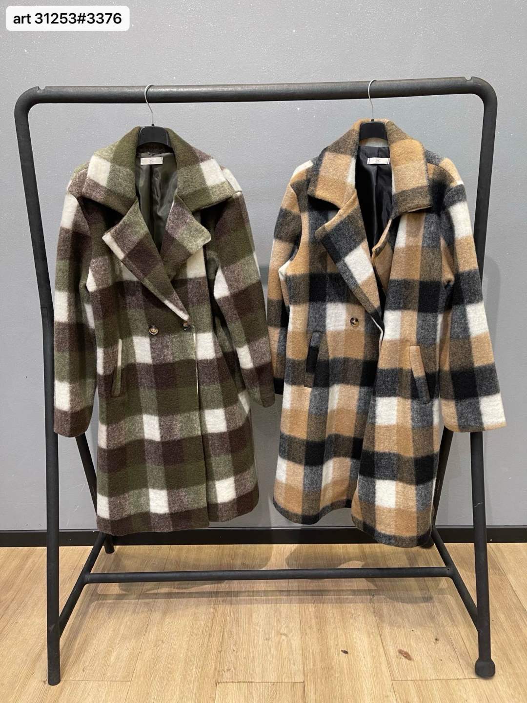 Relaxed Coat with Lapels