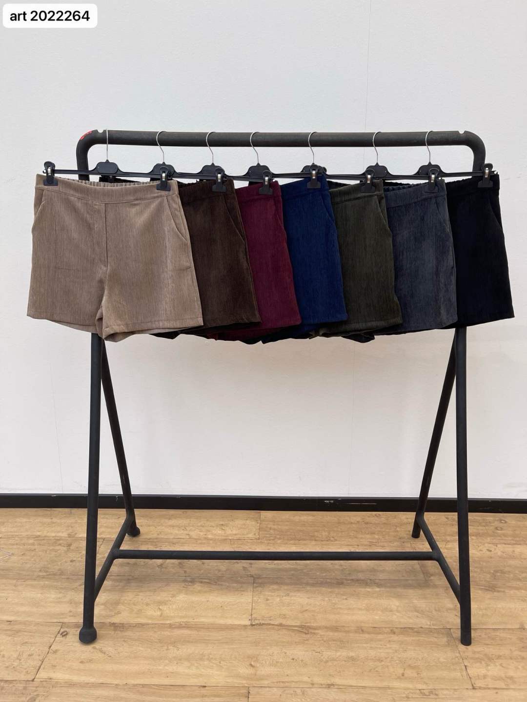 Regular Fit Shorts with Pockets