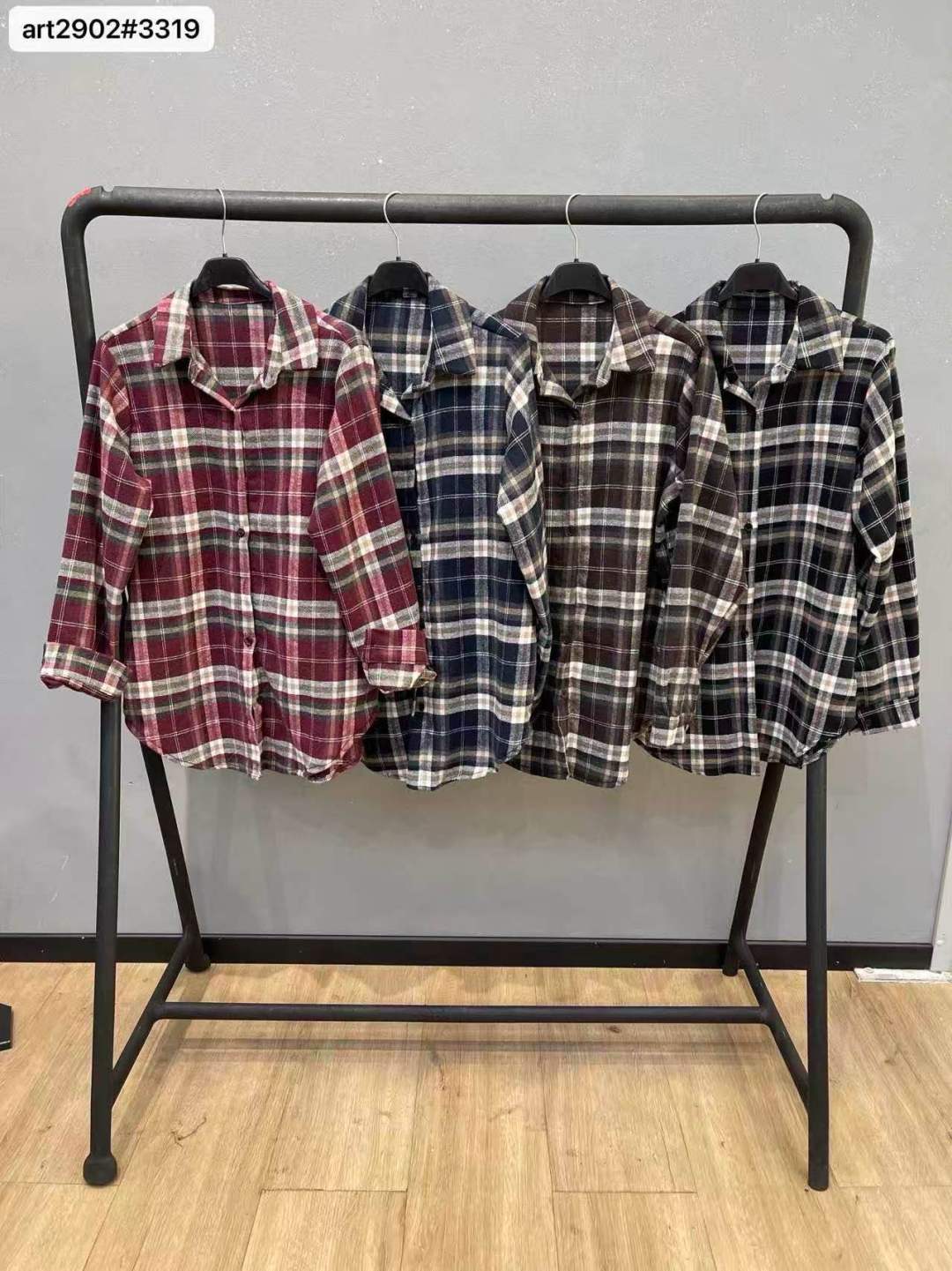 Relaxed Fit Checked Shirt