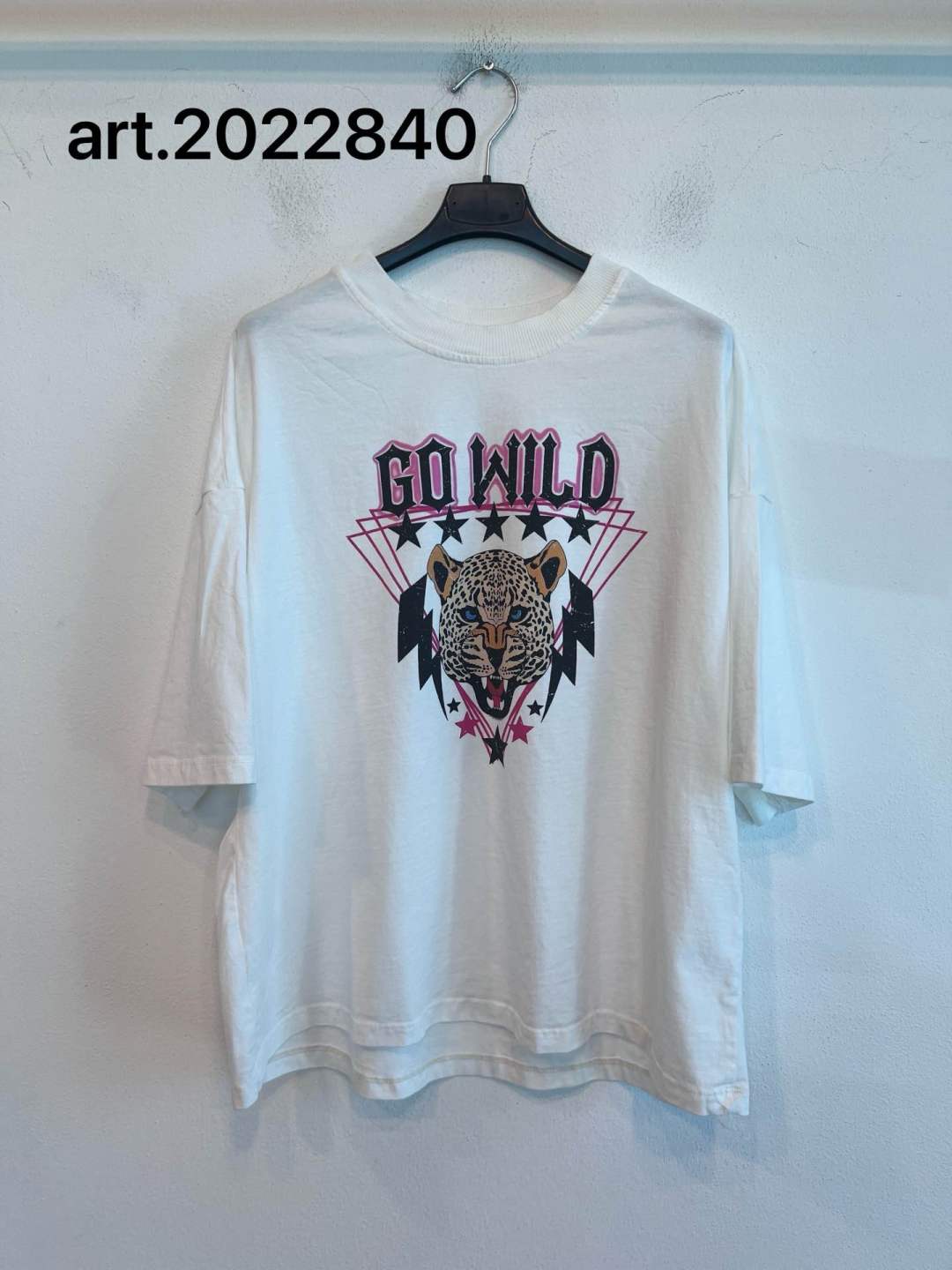 Oversize Printed T‑Shirt