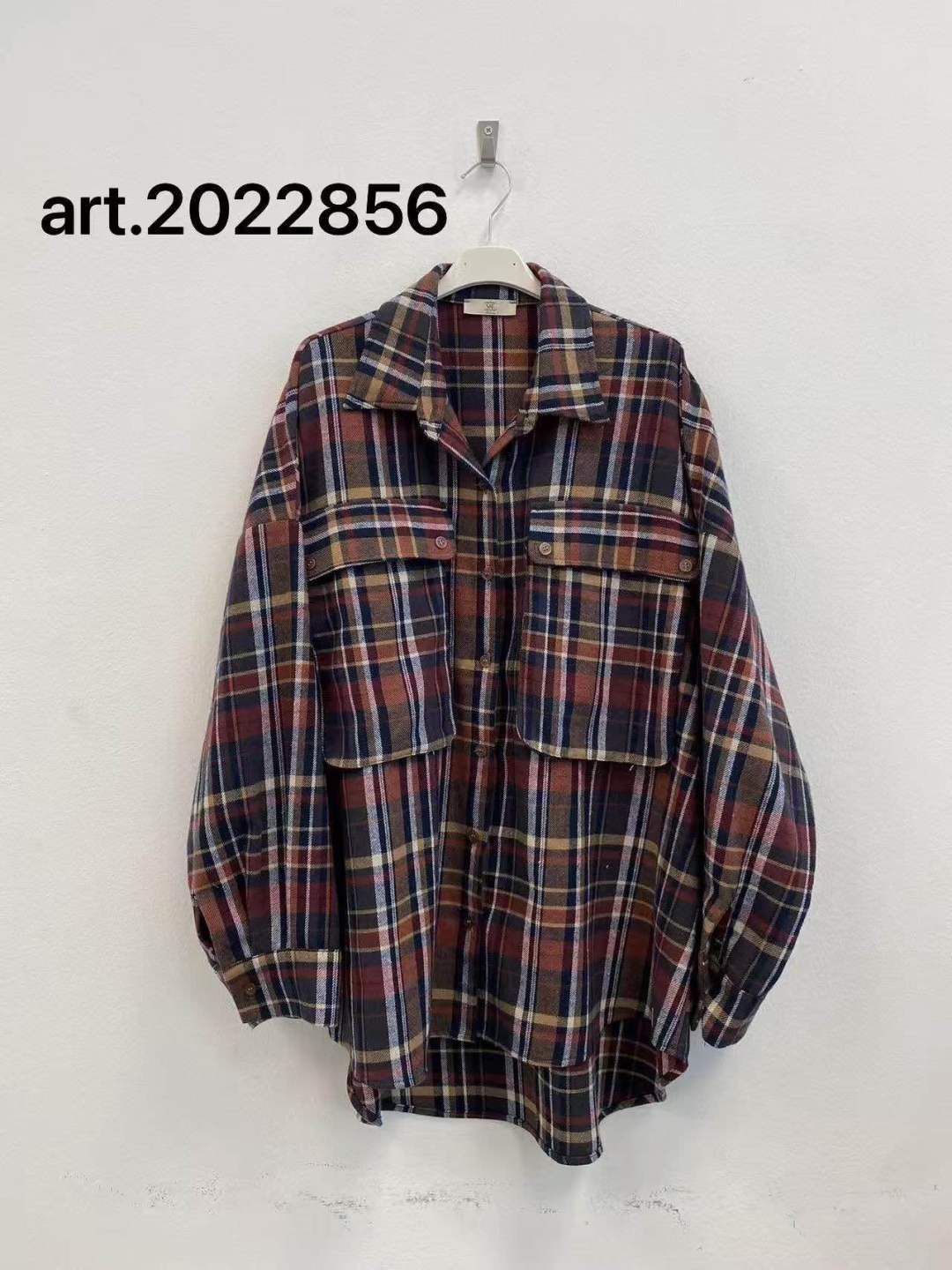 Long Checked Shirt