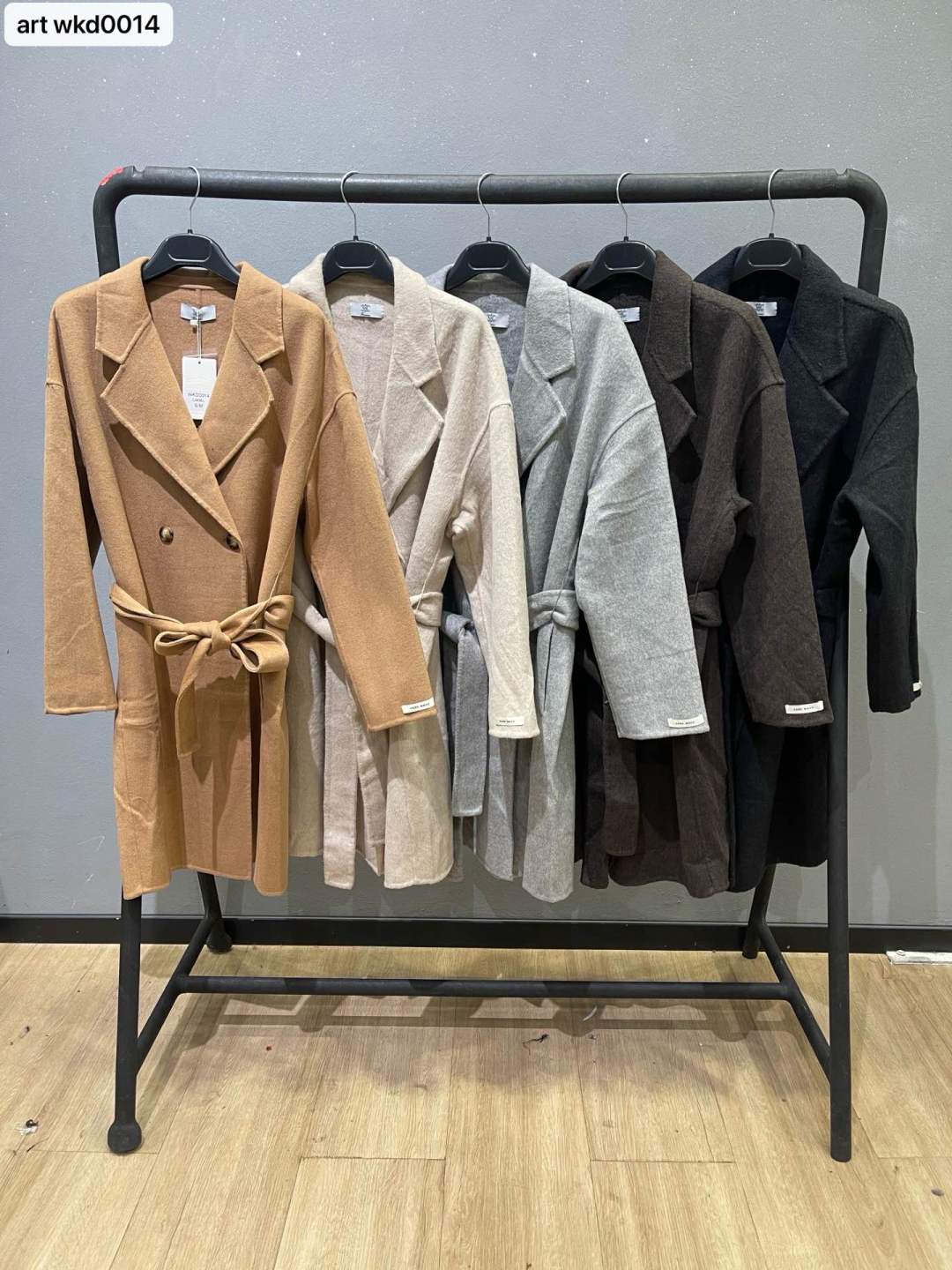 Tailored Belted Coat