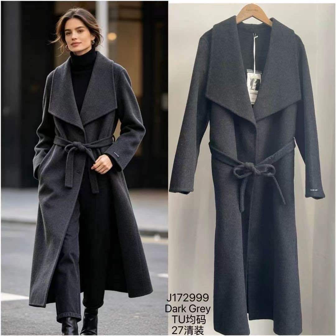 Belted Maxi Coat
