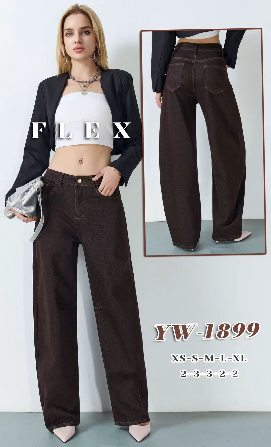 Straight-Leg Jeans