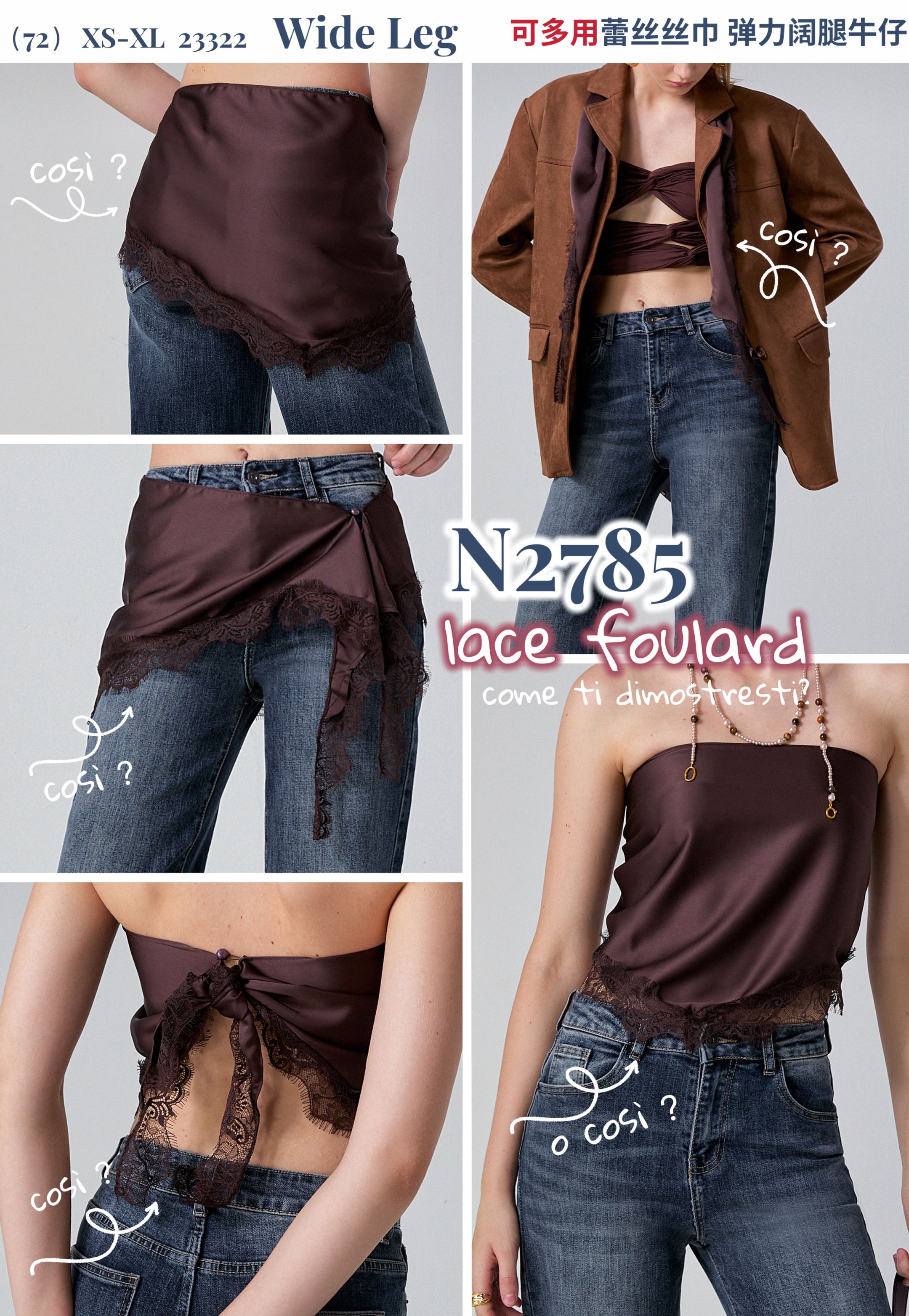 Wide-Leg Jeans