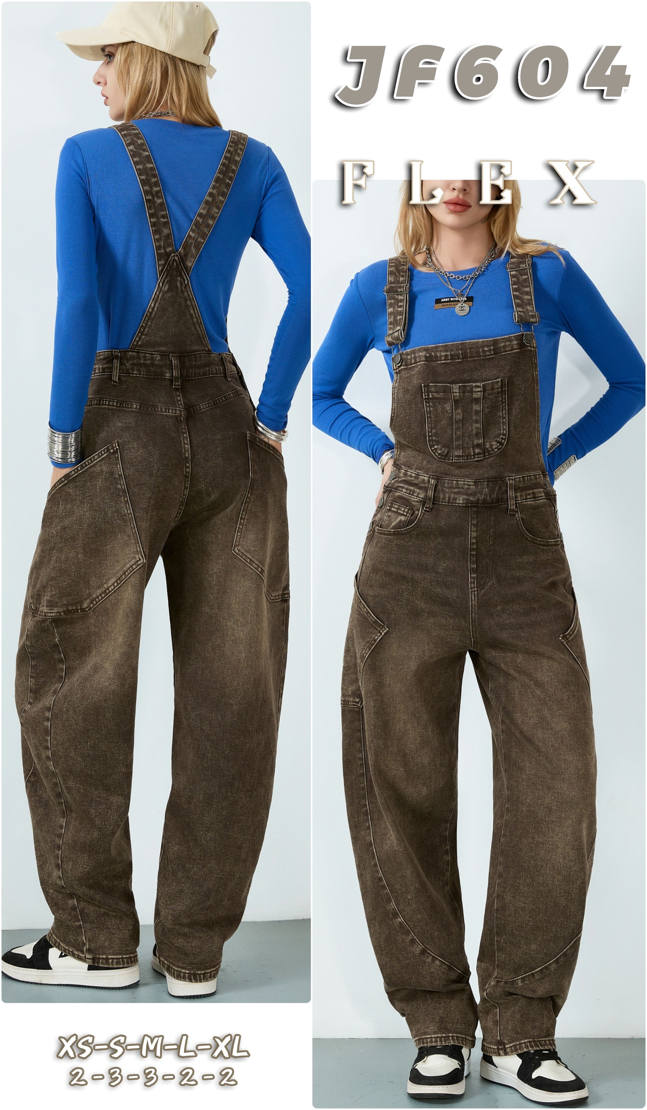 Relaxed Dungaree Jumpsuit