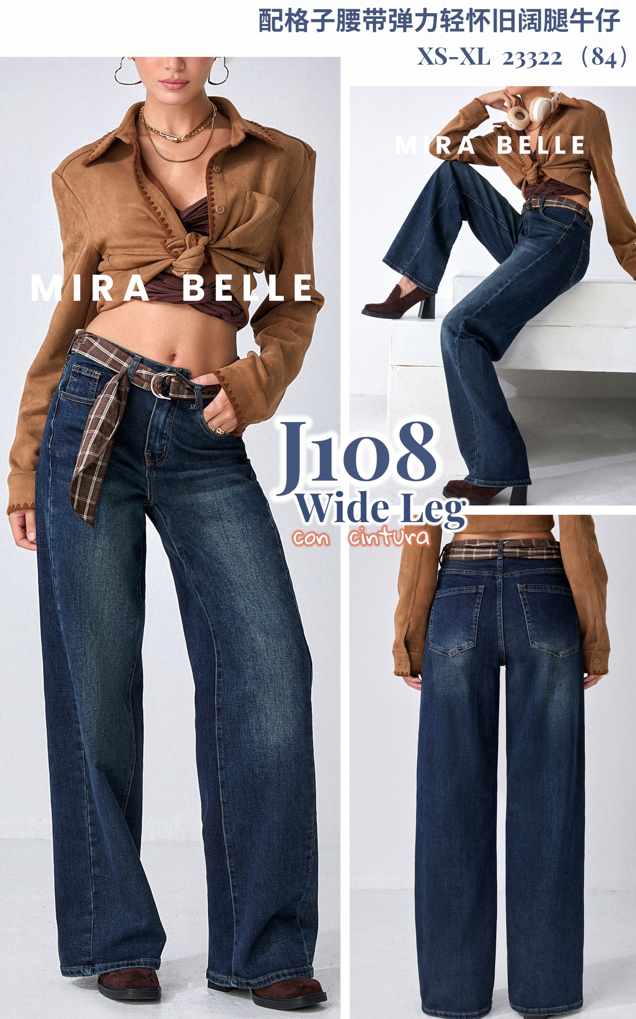 Wide-Leg Jeans