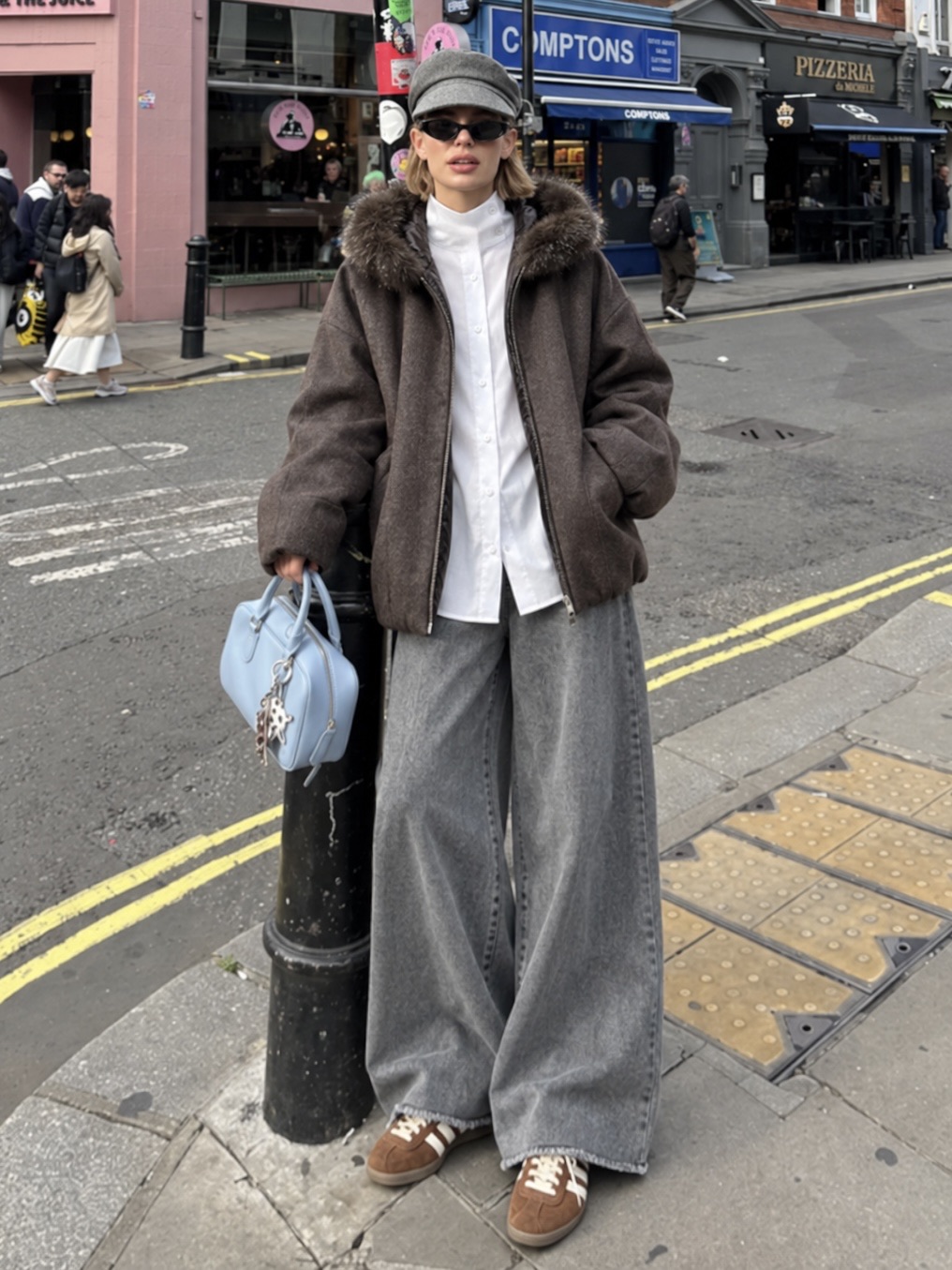 Oversized Hooded Jacket