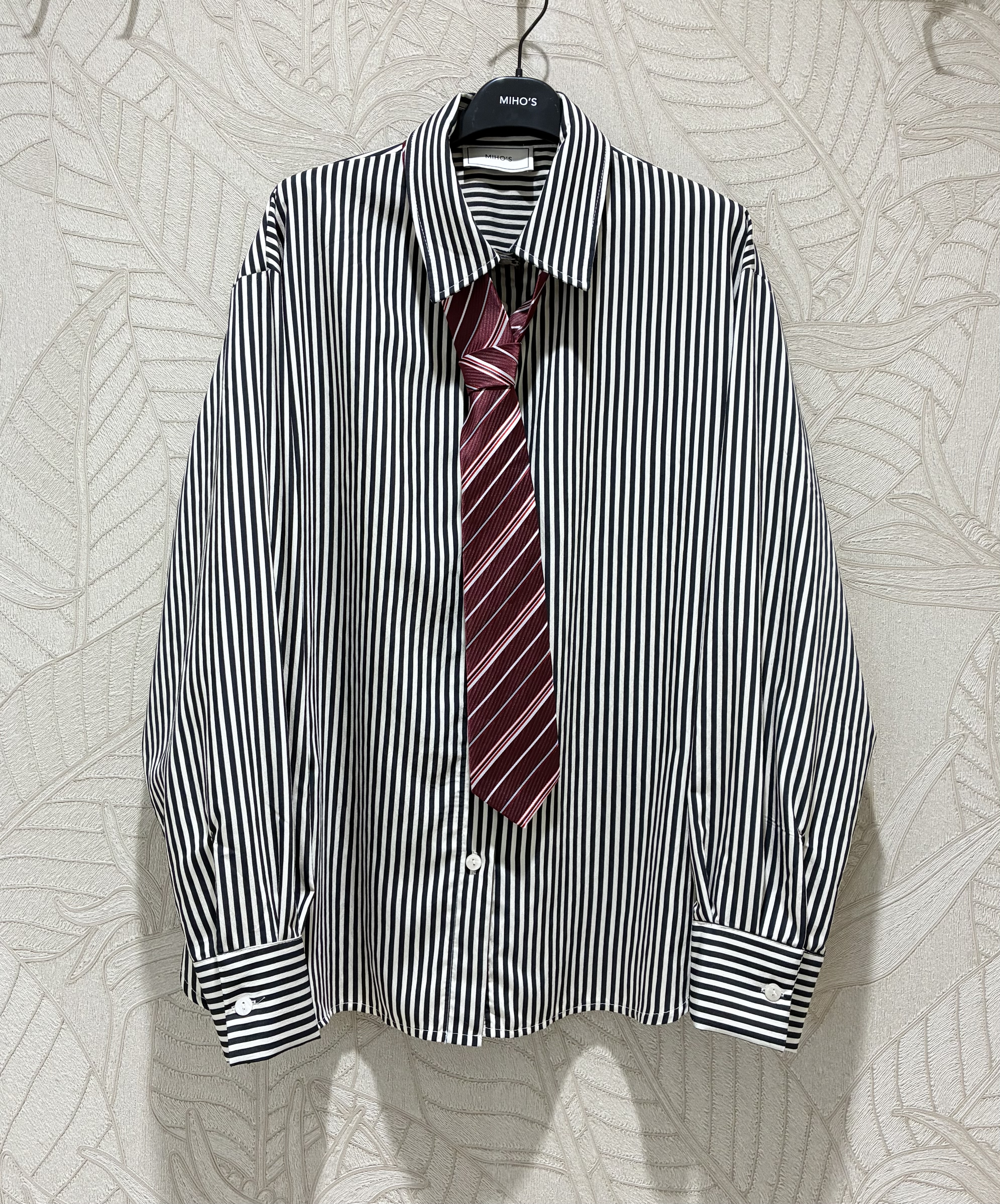 Vertical-Stripe Shirt