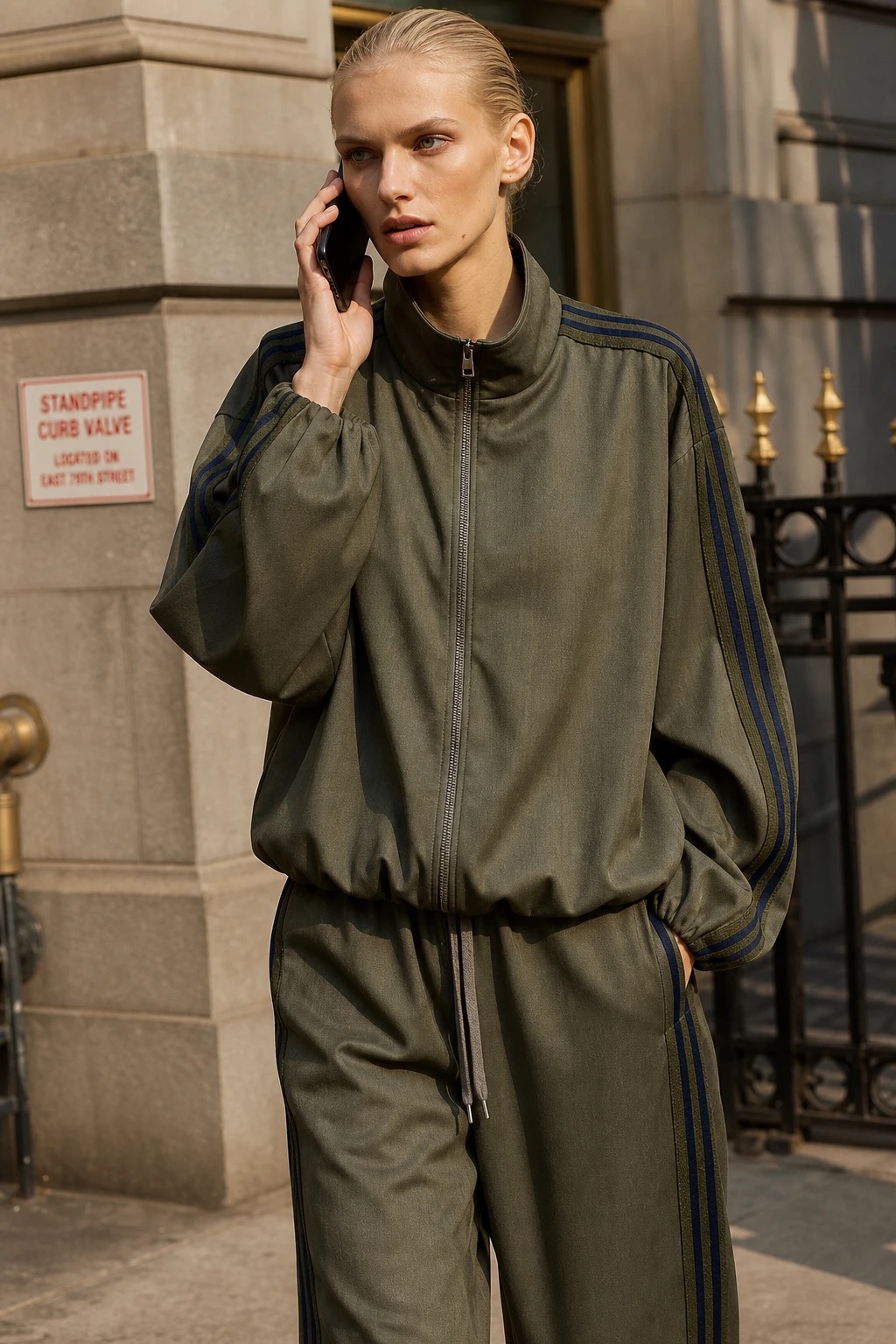 Oversize Hip-Length Jacket