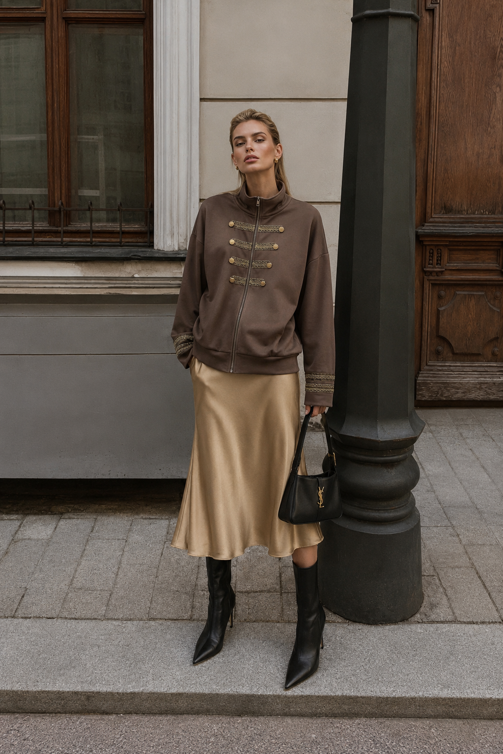 Oversize Hip Jacket