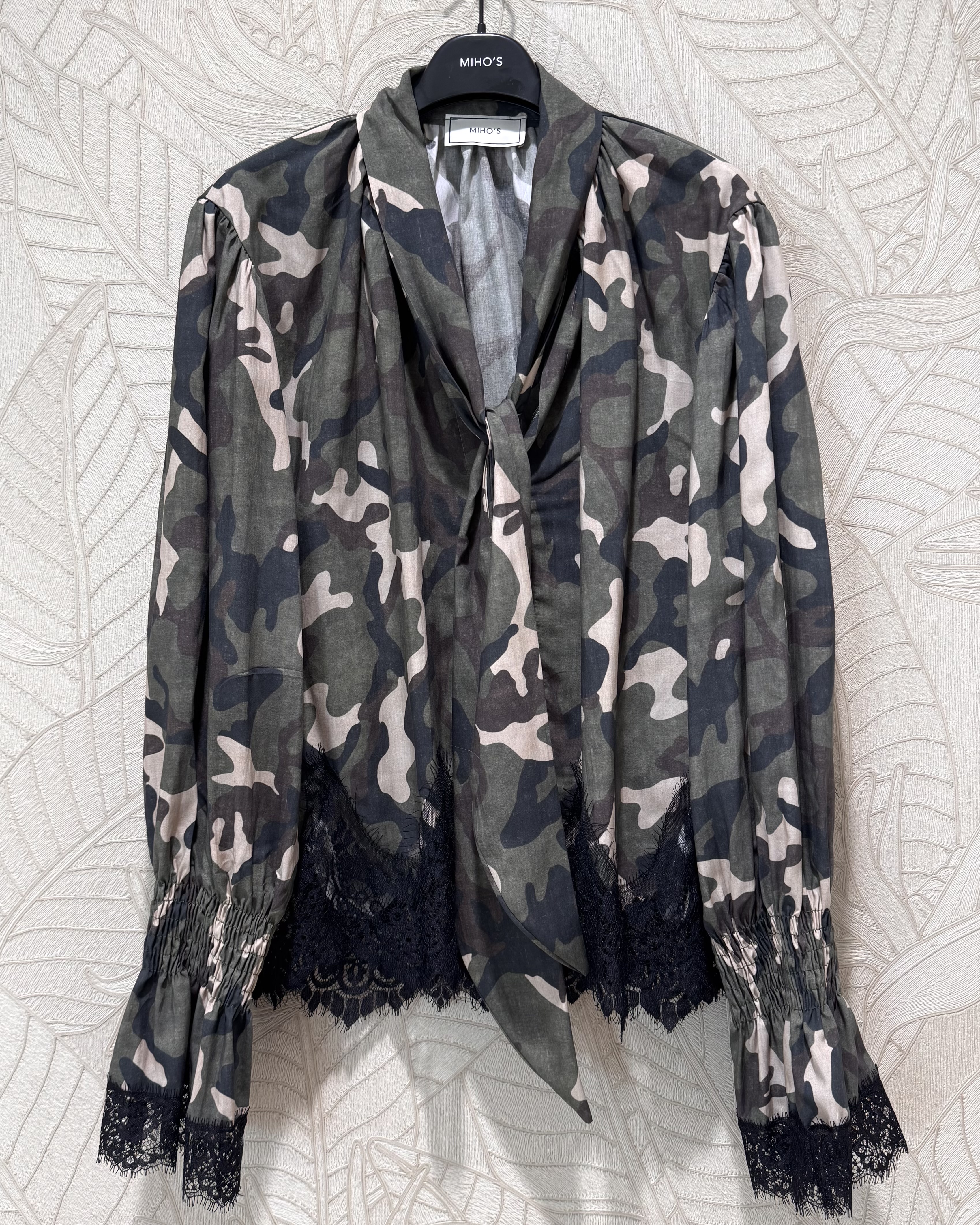Relaxed V‑Neck Blouse