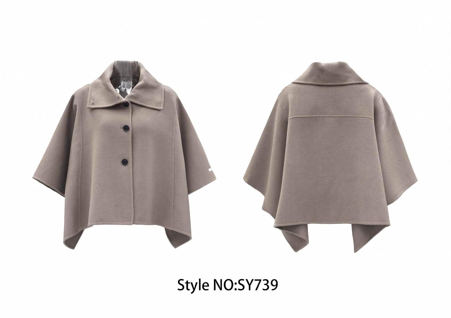 Oversized A-Line Coat