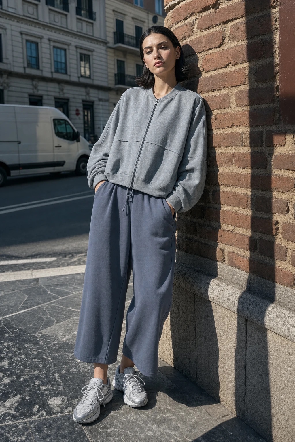 Oversize Bomber Jacket